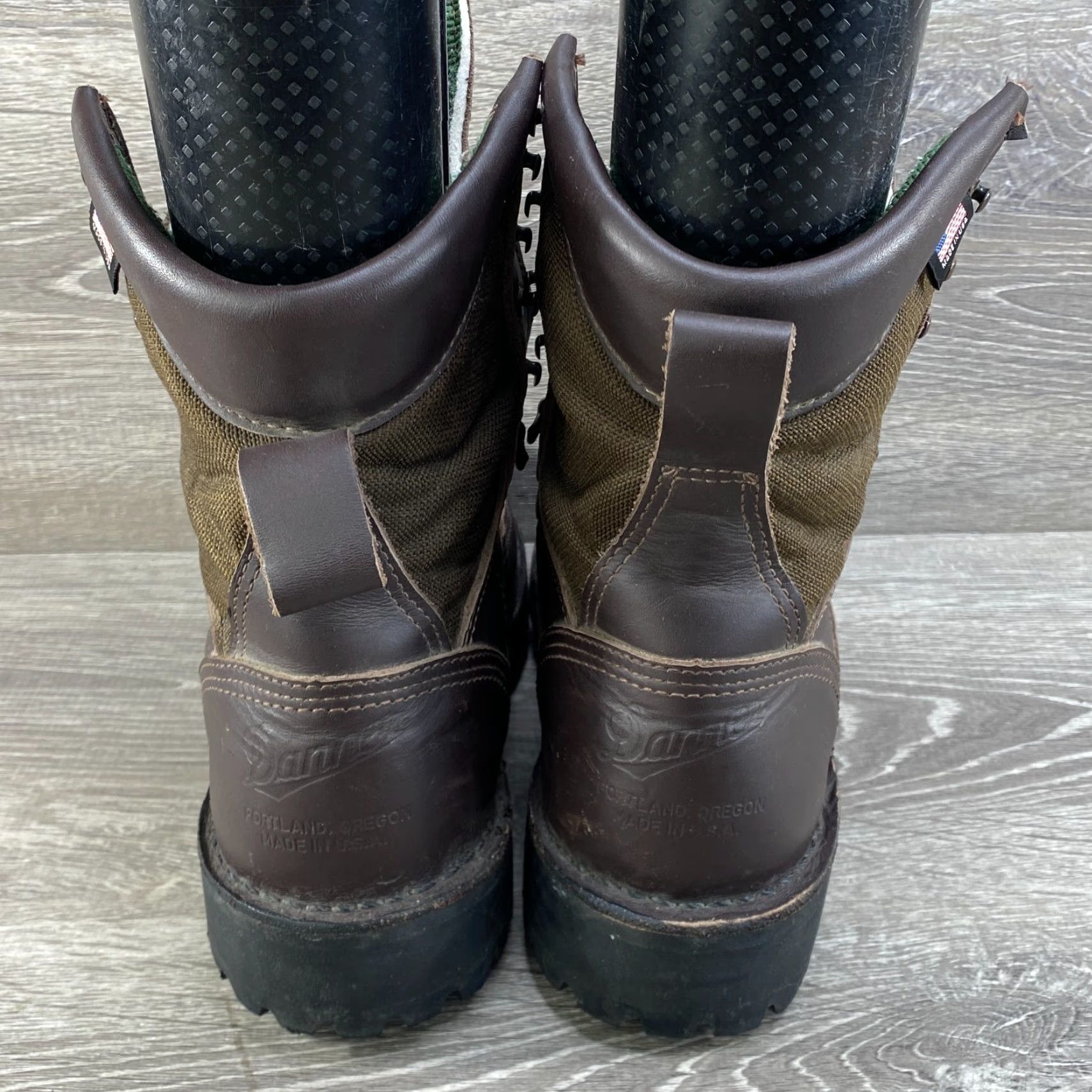 Danner Danner Raptor Boots Women Brown Leather Gore-Tex Insulated Hunting Hiking 6 US 4.5 UK USA Made in USA Size US 5 / IT 35 - 6 Thumbnail