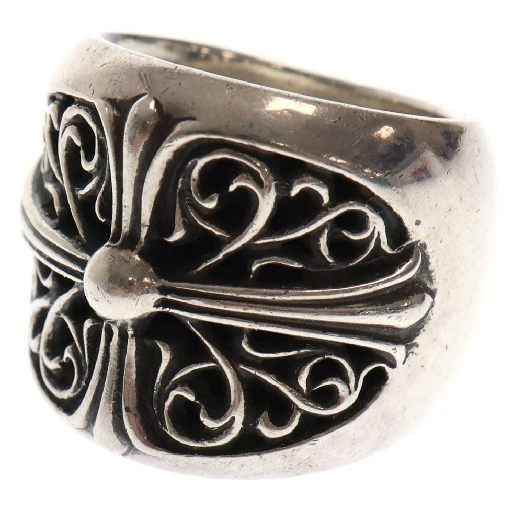 Chrome Hearts Ring Silver Classic Oval Cross | Grailed