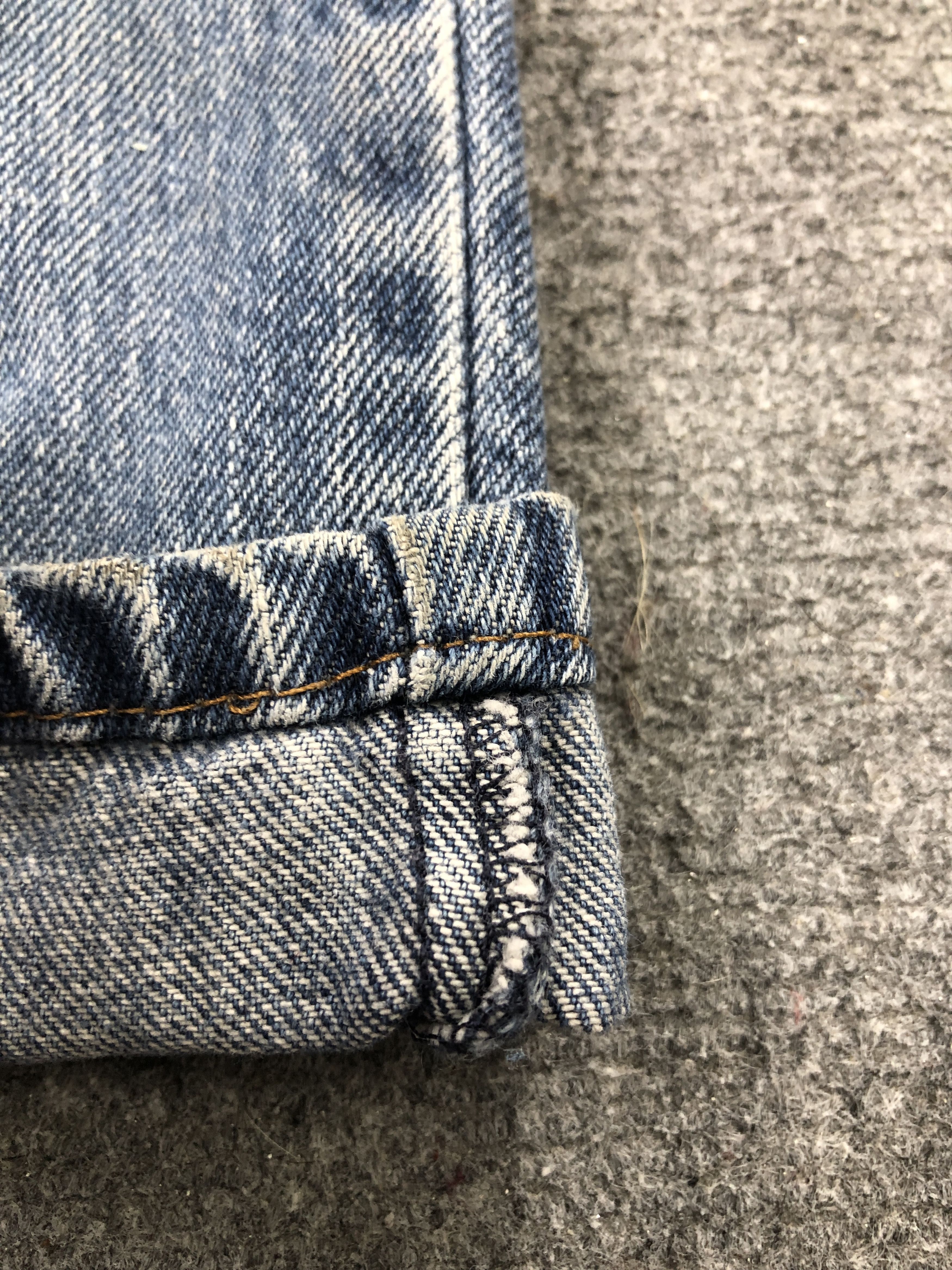 Levi's Faded Blue Vintage Levis 516 Jeans DP2443 Size US 30 / EU 46 - 12 Thumbnail