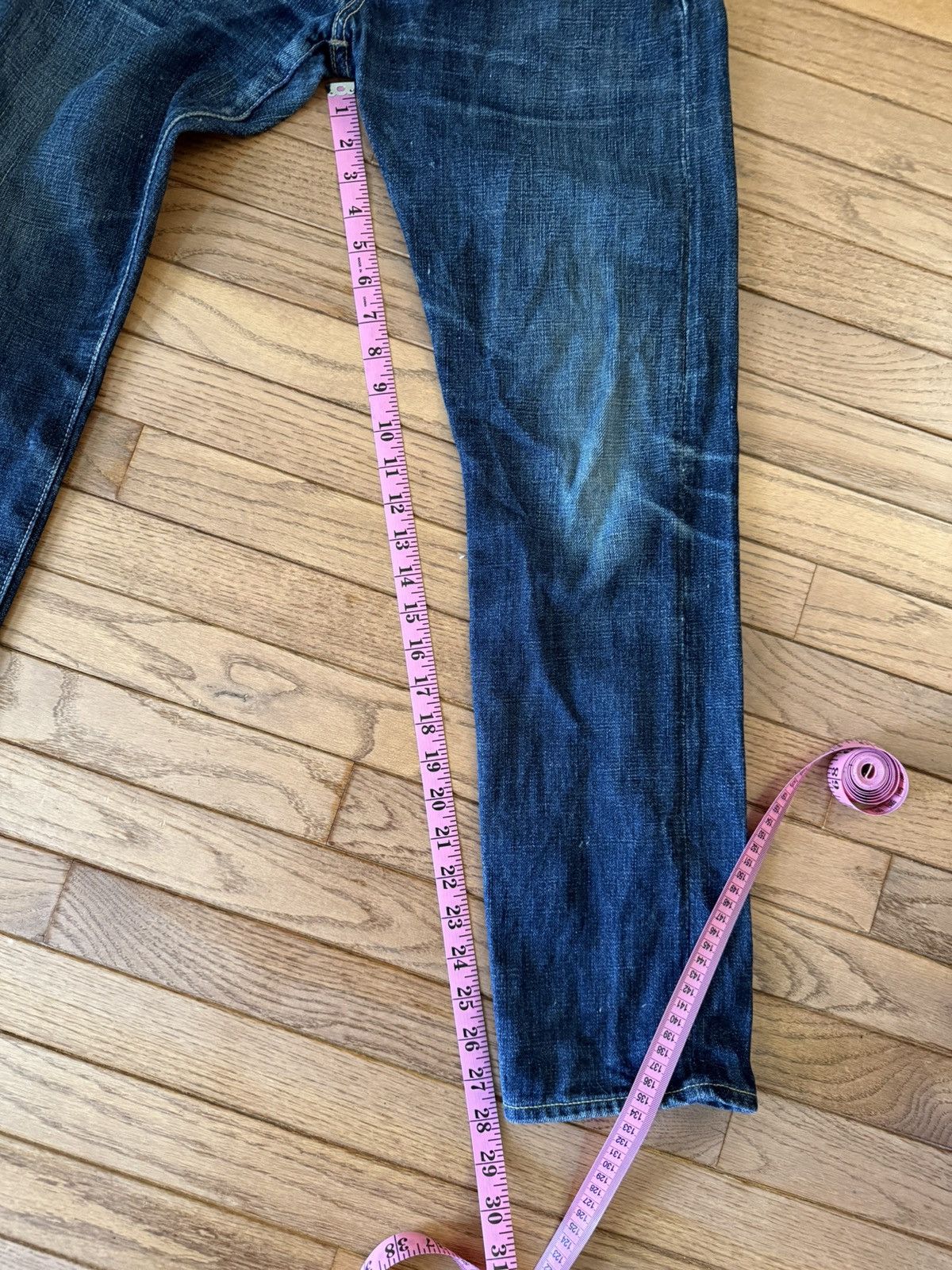 Momotaro Jeans Momotaro 0705TN Size US 32 / EU 48 - 7 Thumbnail