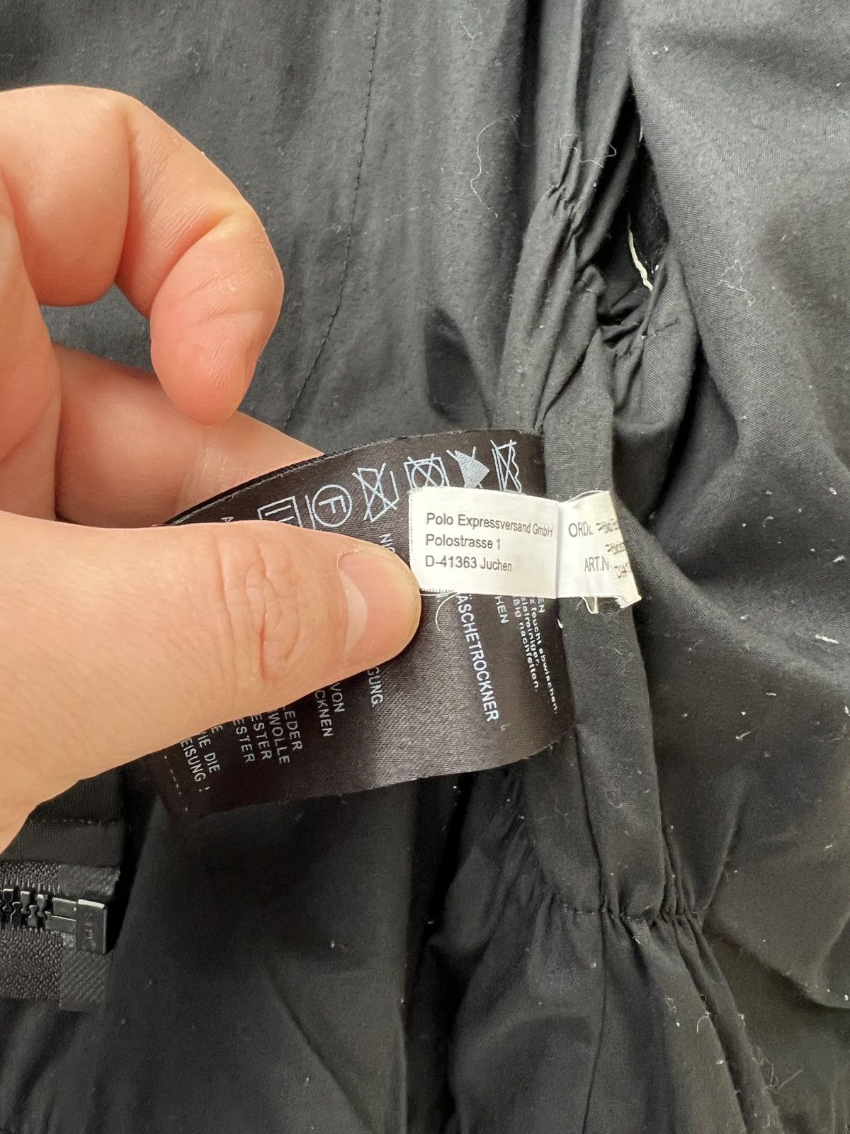 Vintage Spirit Motors Leather jacket Size L / US 10 / IT 46 - 11 Thumbnail