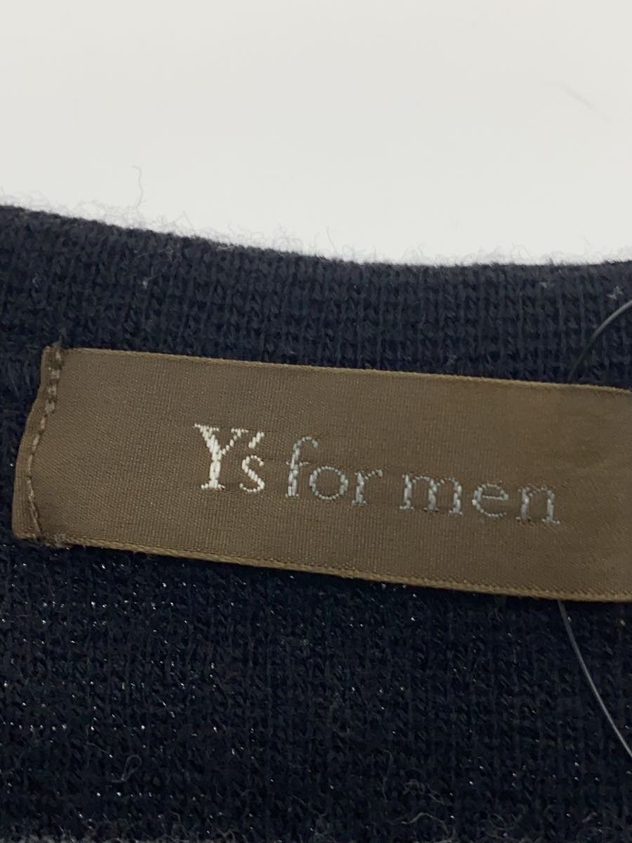Yohji Yamamoto yohji yamamoto Y's for men BLK/Border knit Size US L / EU 52-54 / 3 - 3 Thumbnail