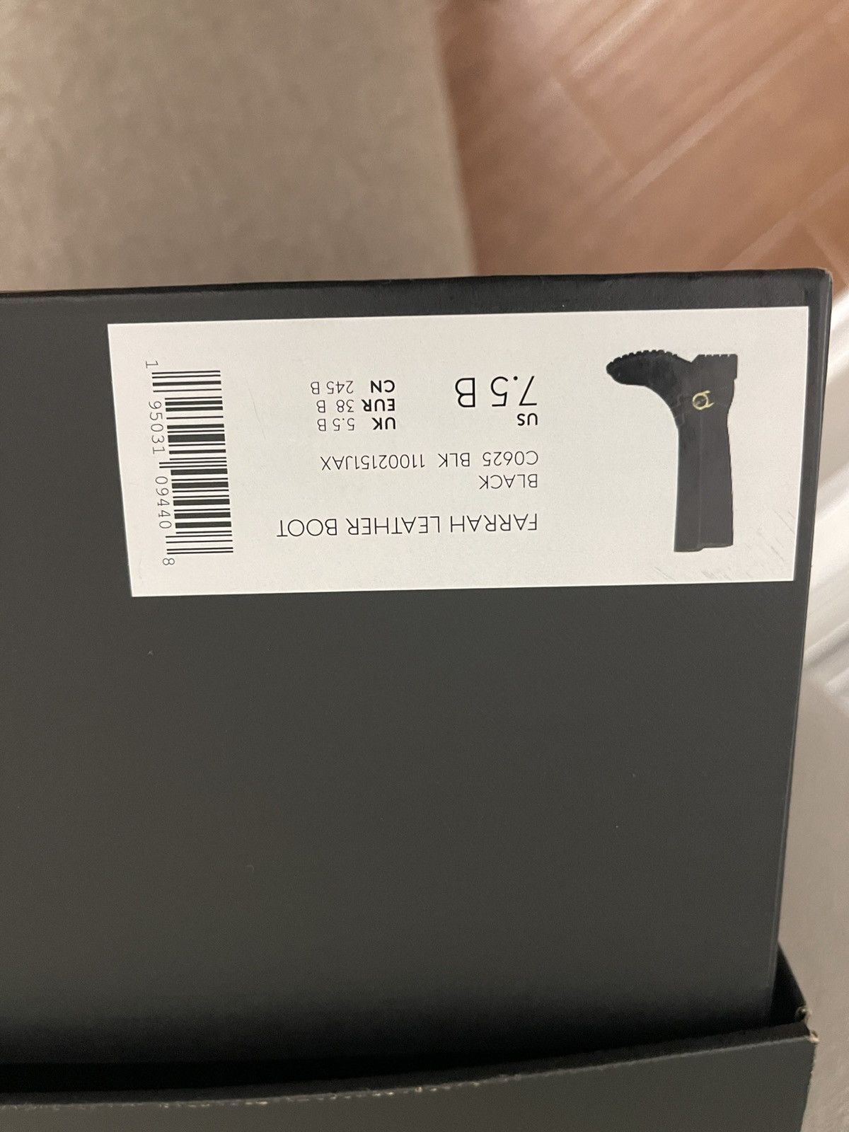 Coach Farrah Leather Boots NIB Size US 7.5 / IT 37.5 - 7 Thumbnail