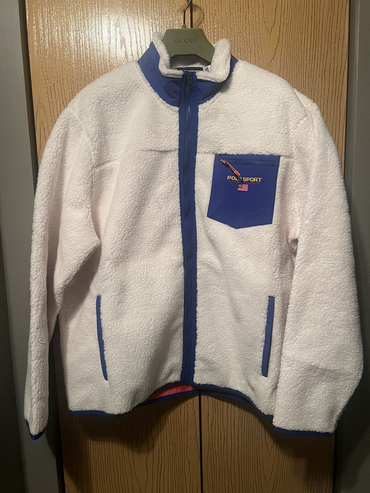 Polo Ralph Lauren Polo Ralph Lauren Polo Sport Fleece Zip Up Jacket Sz 2XL Size US XXL / EU 58 / 5 - 1 Thumbnail