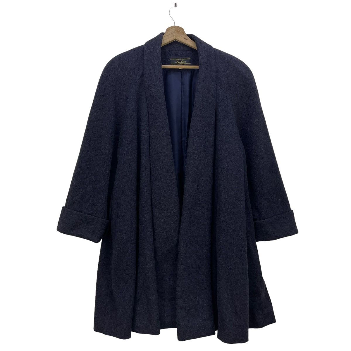 Designer × Loro Piana 🔥Loro Piana Wool Button Less Jacket Size L / US 10 / IT 46 - 2 Thumbnail