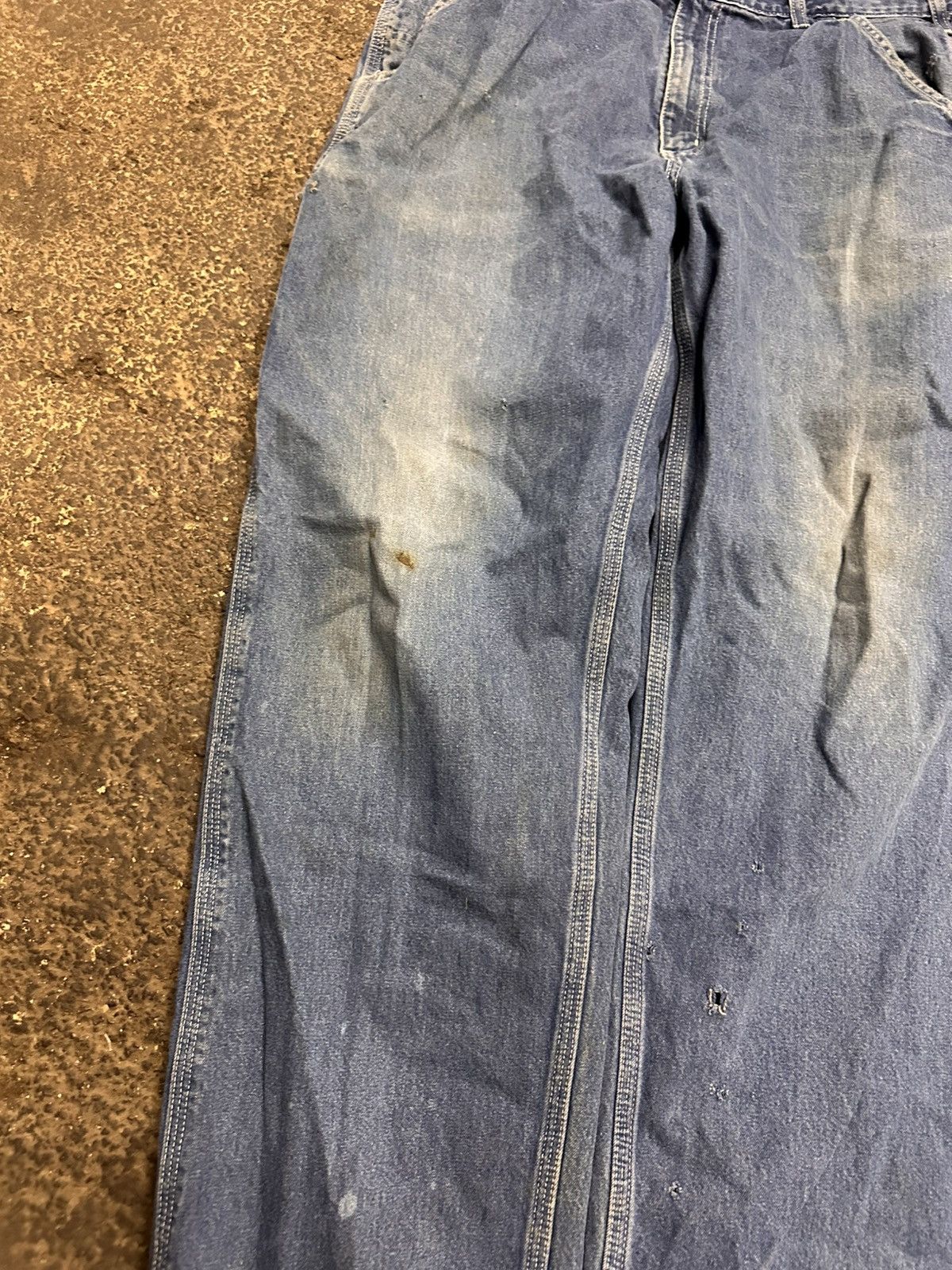 Carhartt Vintage carhartt cargo jeans Size US 36 / EU 52 - 7 Thumbnail