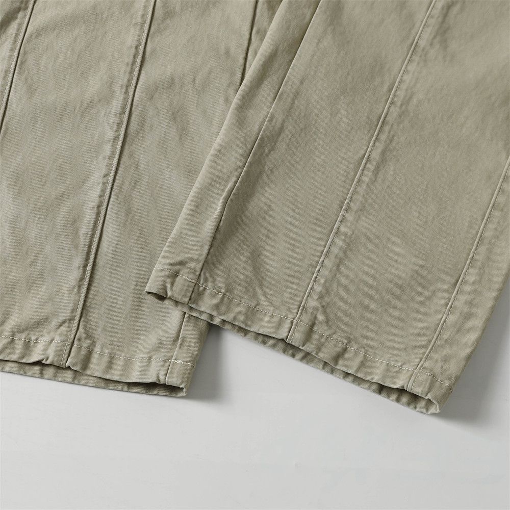Japanese Brand × Jean American street split deconstruction stitching cargo jeans Size US 32 / EU 48 - 5 Thumbnail