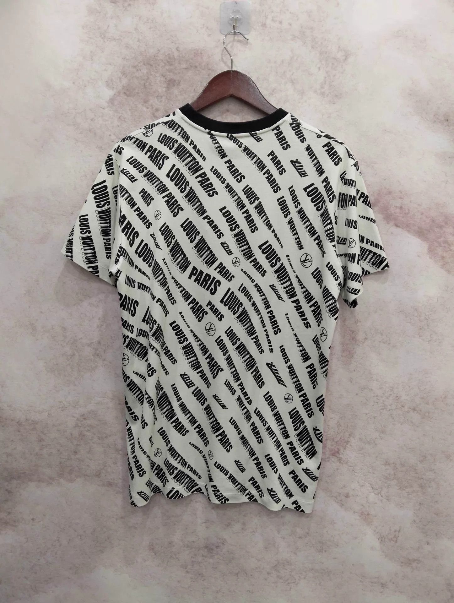 Louis Vuitton LV x Fornasetti Print short-sleeve Tee XL 95 New Size XL / US 12-14 / IT 48-50 - 2 Thumbnail