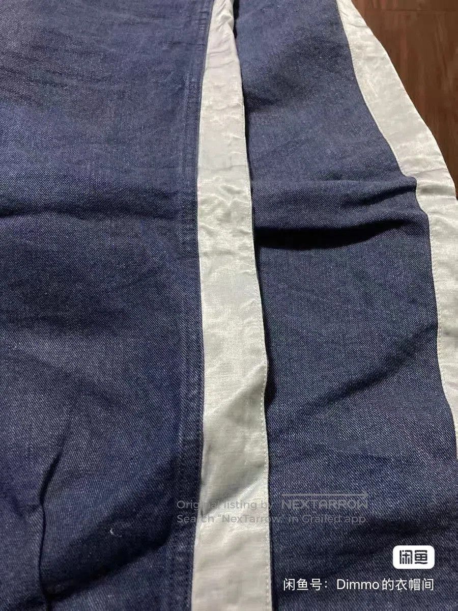 Neighborhood Neighborhood 17SS Indigo Silk Jeans. Size US 36 / EU 52 - 3 Thumbnail