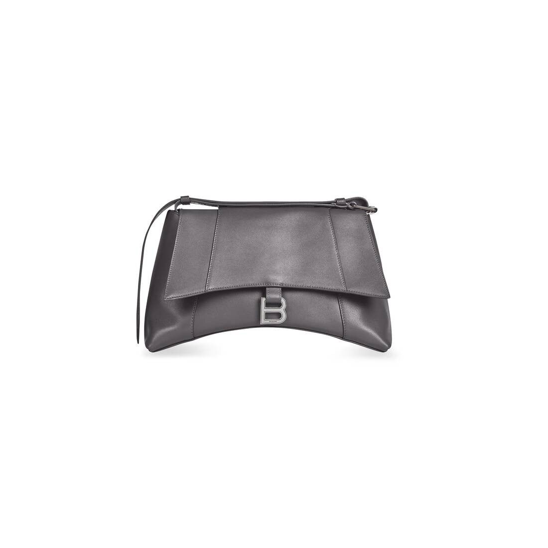 Balenciaga o1w1db10725 Size: OS / Downtown Medium Shoulder Bag Size ONE SIZE - 5 Thumbnail