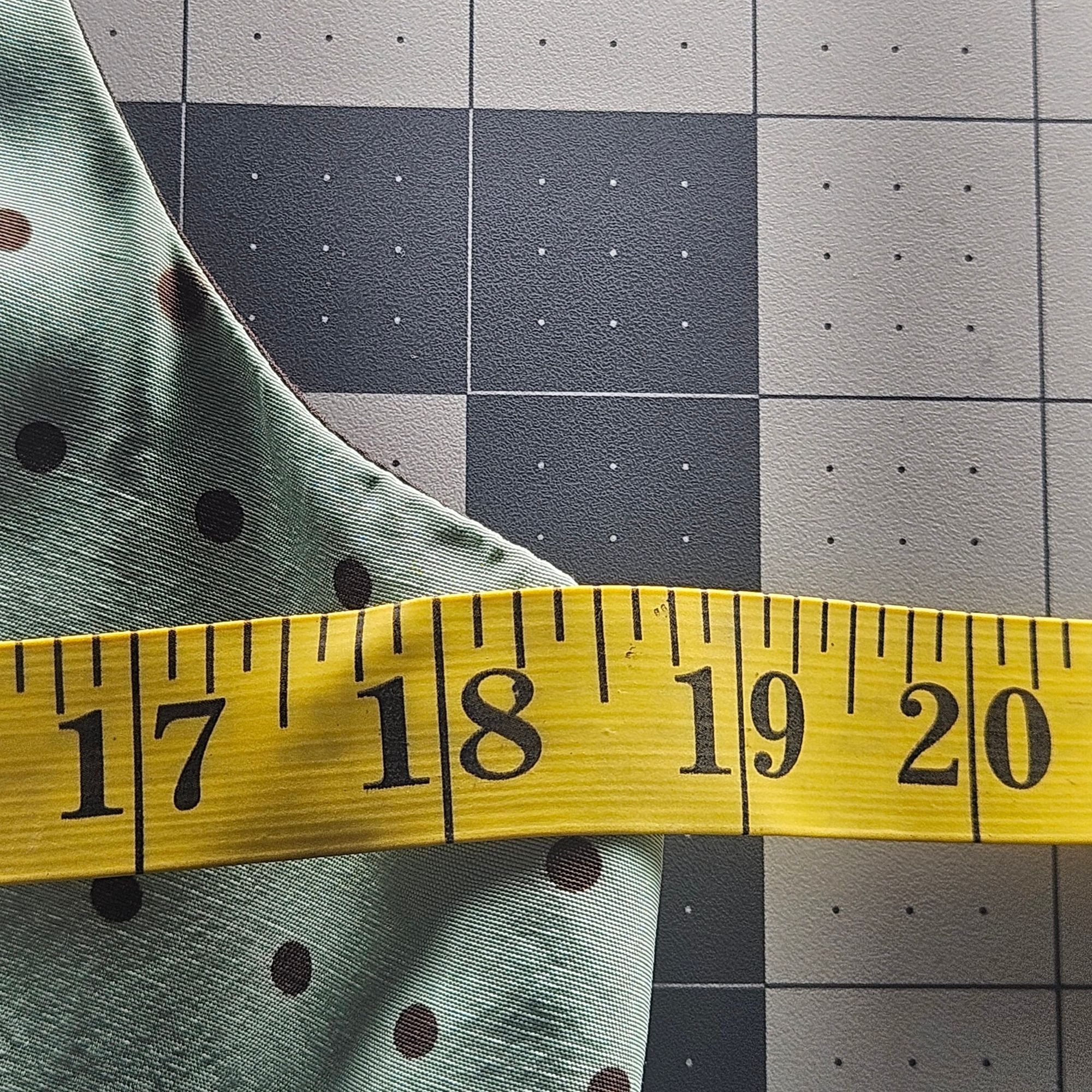 Donna Morgan Donna Morgan 100% Silk Polka Dot Fit & Flare Dress Mint Picn Size XL / US 12-14 / IT 48-50 - 4 Thumbnail