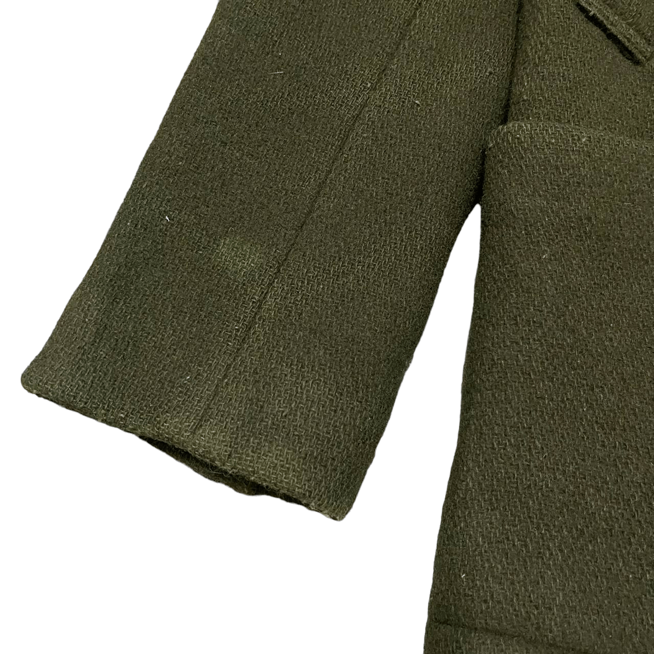Issey Miyake Vintage Sunao Kuwahara by Issey Miyake Wool Hooded Coat Size US S / EU 44-46 / 1 - 4 Thumbnail