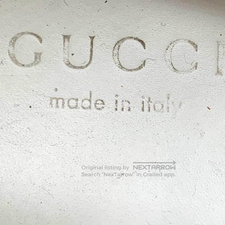 Gucci Gucci Ace Series White Striped Webbing Rivet Lace-up Casua Size US 6 / IT 36 - 7 Thumbnail