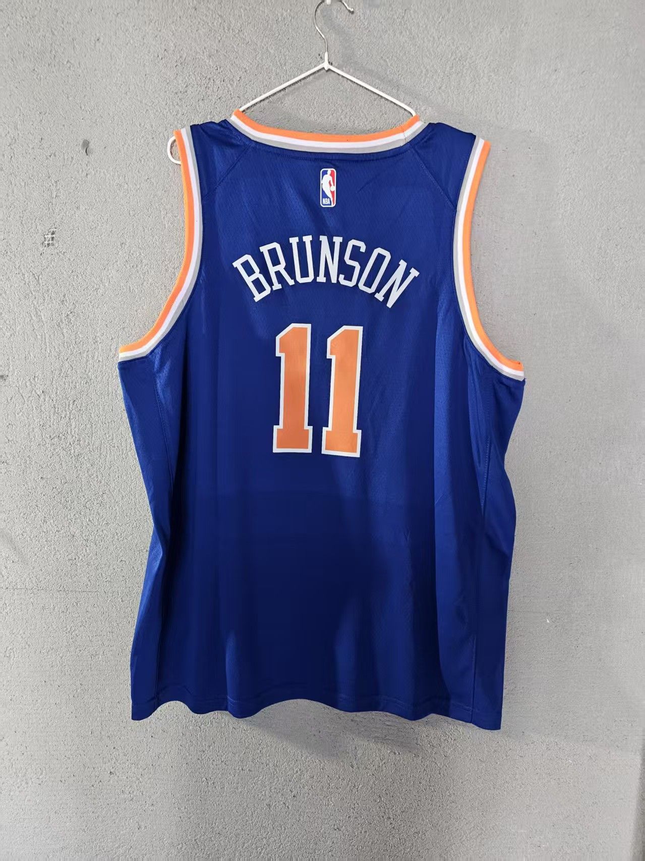 NBA New York Knicks #11 Jalen Brunson Jersey Blue Size US S / EU 44-46 / 1 - 1 Thumbnail