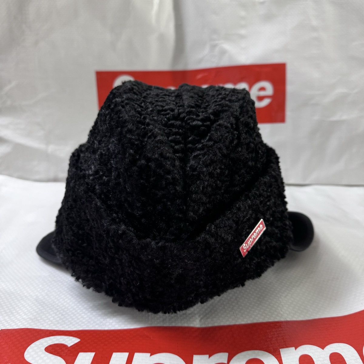 Supreme Supreme ambassador winter hat black fw 21 Grailed