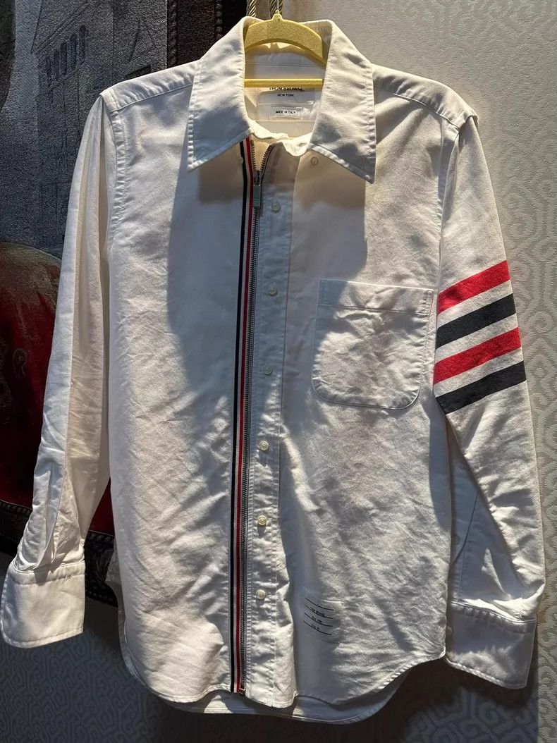 Thom Browne Thom Browne Loose shirt Size US XS / EU 42 / 0 - 1 Thumbnail