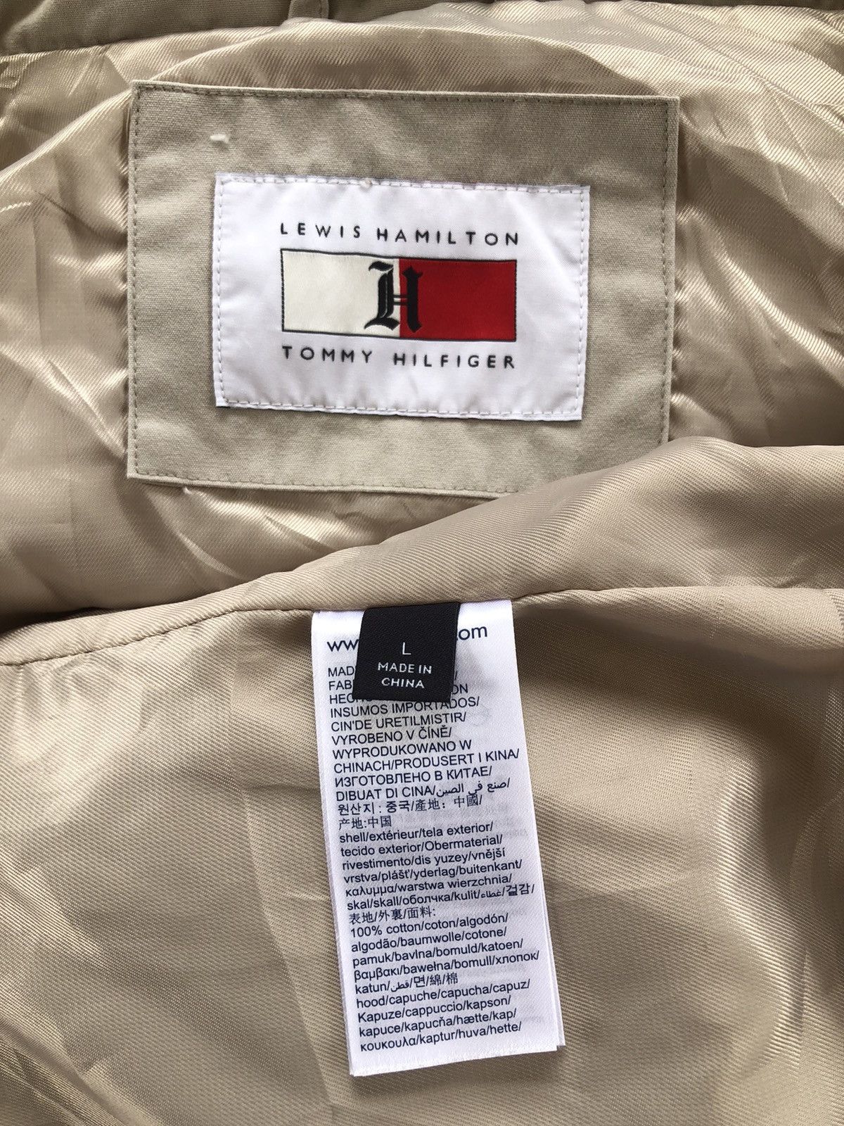 Tommy Hilfiger Tommy Hilfiger Lewis Hamilton Field Jacket Size US XL / EU 56 / 4 - 17 Thumbnail