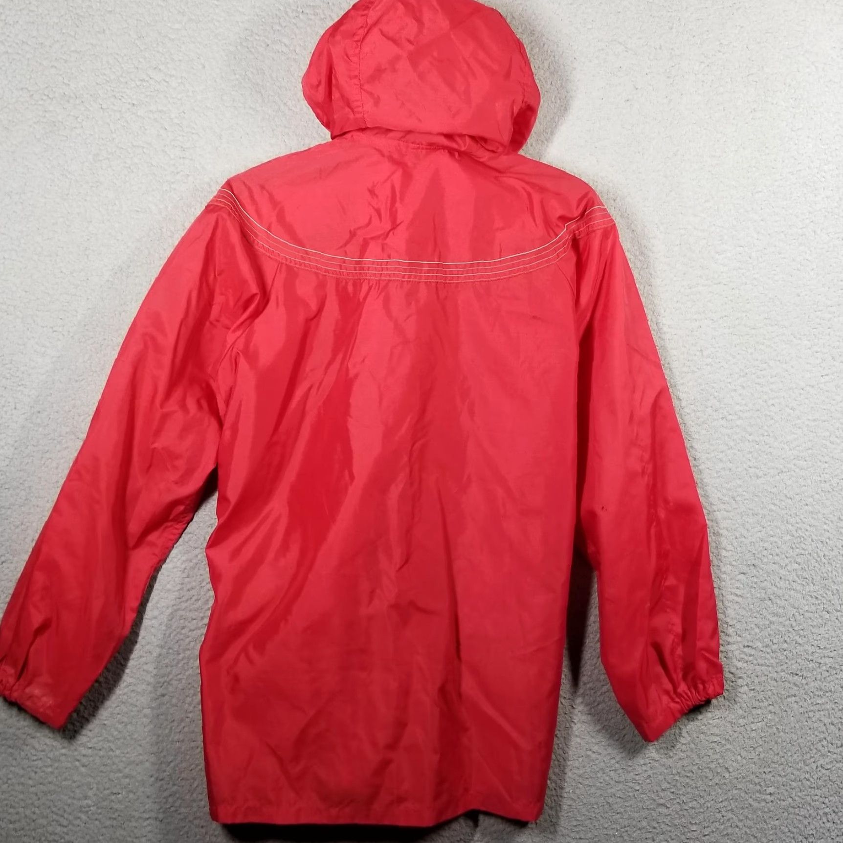 Vintage VINTAGE White Stag Jacket Mens M Windbreaker Davos Parsenn Red 80s Ski N/A Mens Size US M / EU 48-50 / 2 - 5 Thumbnail