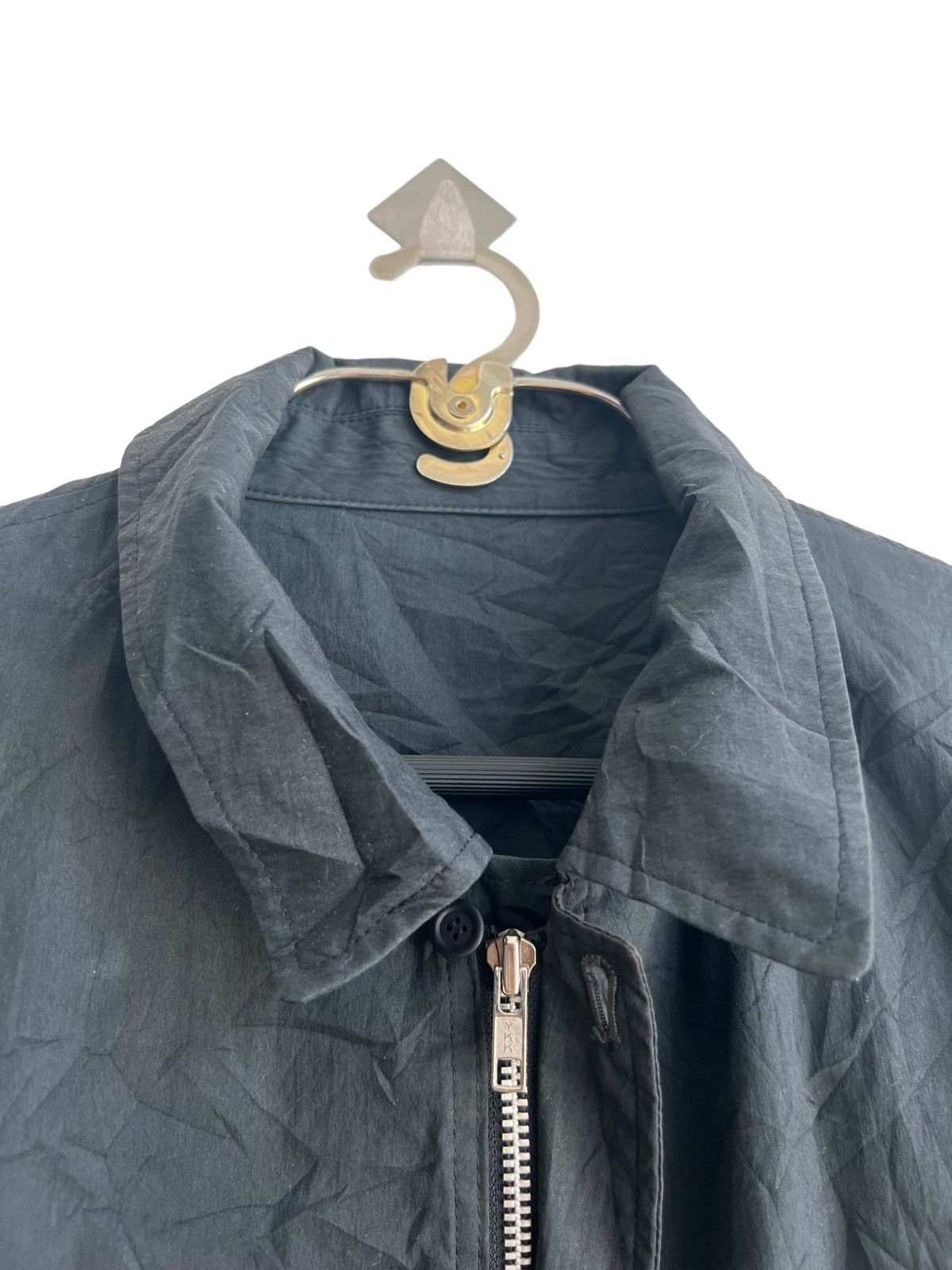Final Home Vtg 80s Katoh Kazutaka Archive Runway Staff Gabardine Bomber Size US M / EU 48-50 / 2 - 7 Thumbnail