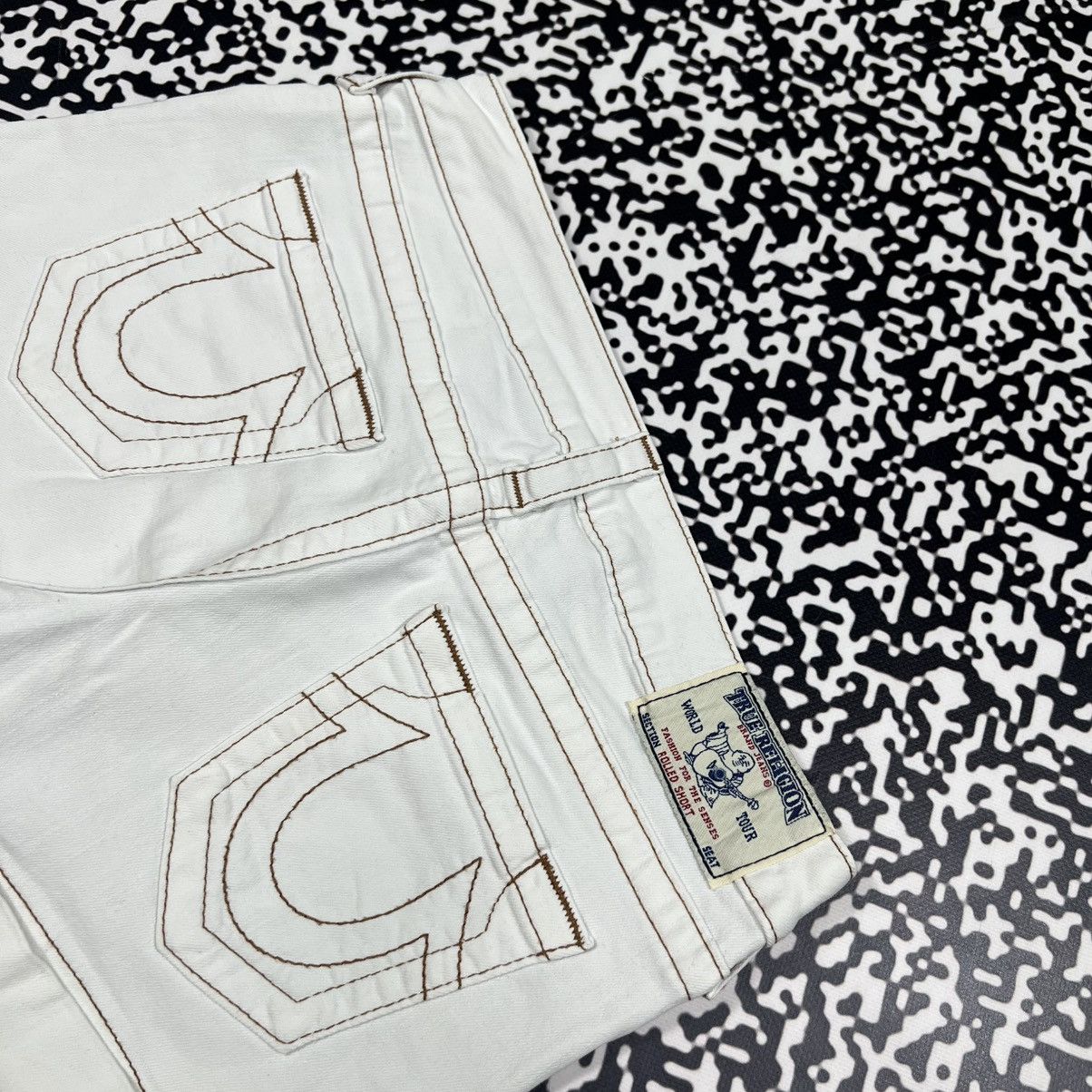 True Religion Vintage Y2K True Religion Japanese Style Mini Sexy Shorts Size 27" / US 4 / IT 40 - 8 Thumbnail