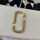 Marc Jacobs Marc Jacobs Snapshot Crossbody Bag Black And White Size ONE SIZE - 10 Thumbnail