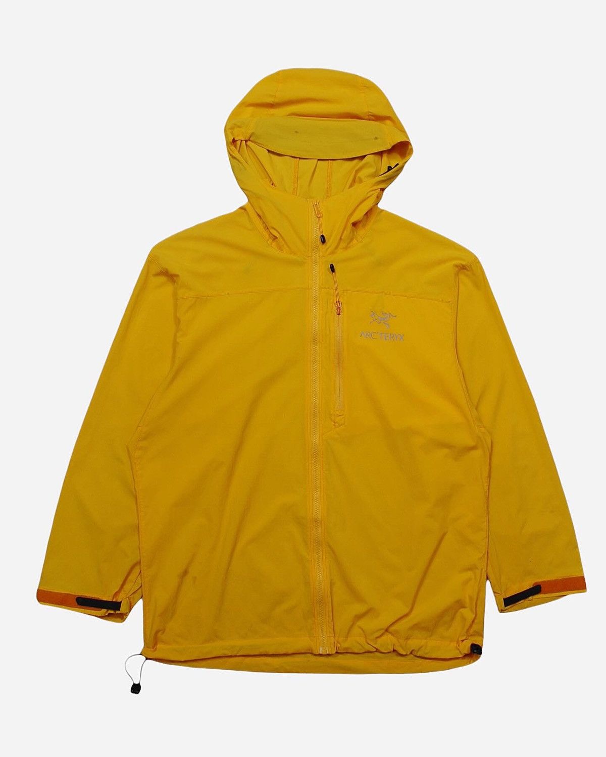 image of Arcteryx x Vintage Arc'teryx Squamish Hoody Jacket in Yellow, Men's (Size XL)