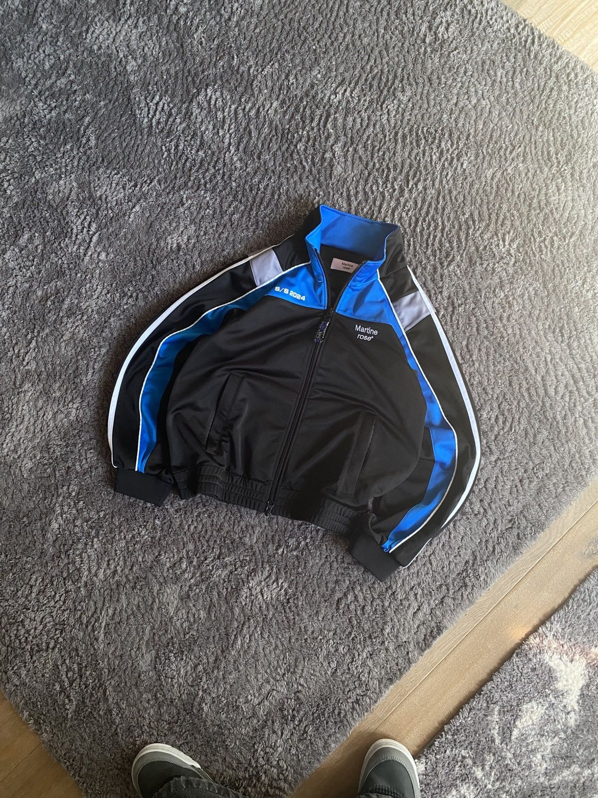 Martine Rose MARTINE ROSE SHRUNKEN TRACK JACKET SS24 | Grailed