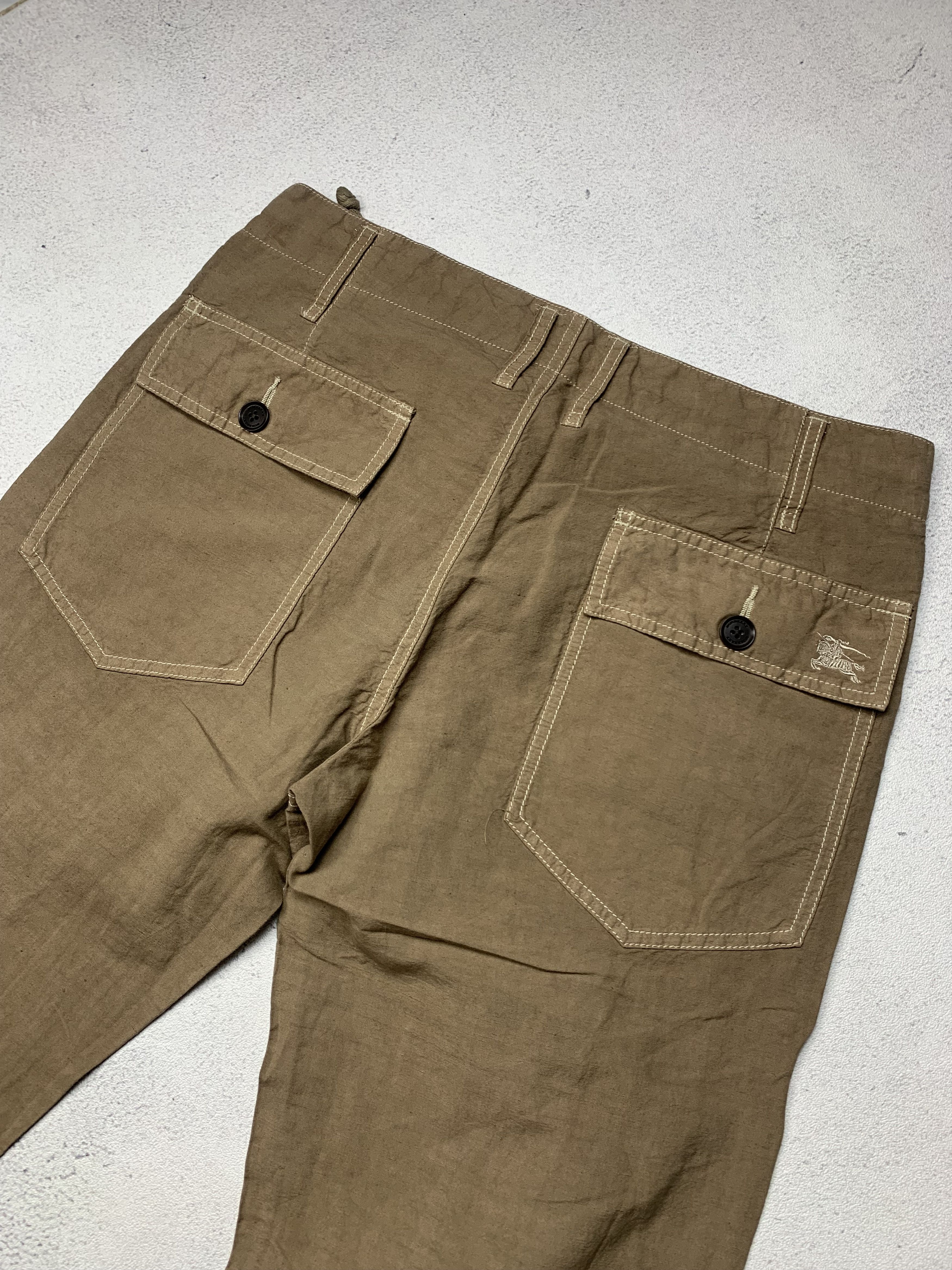 Burberry Burberry London Trousers Pants Size US 34 / EU 50 - 5 Thumbnail