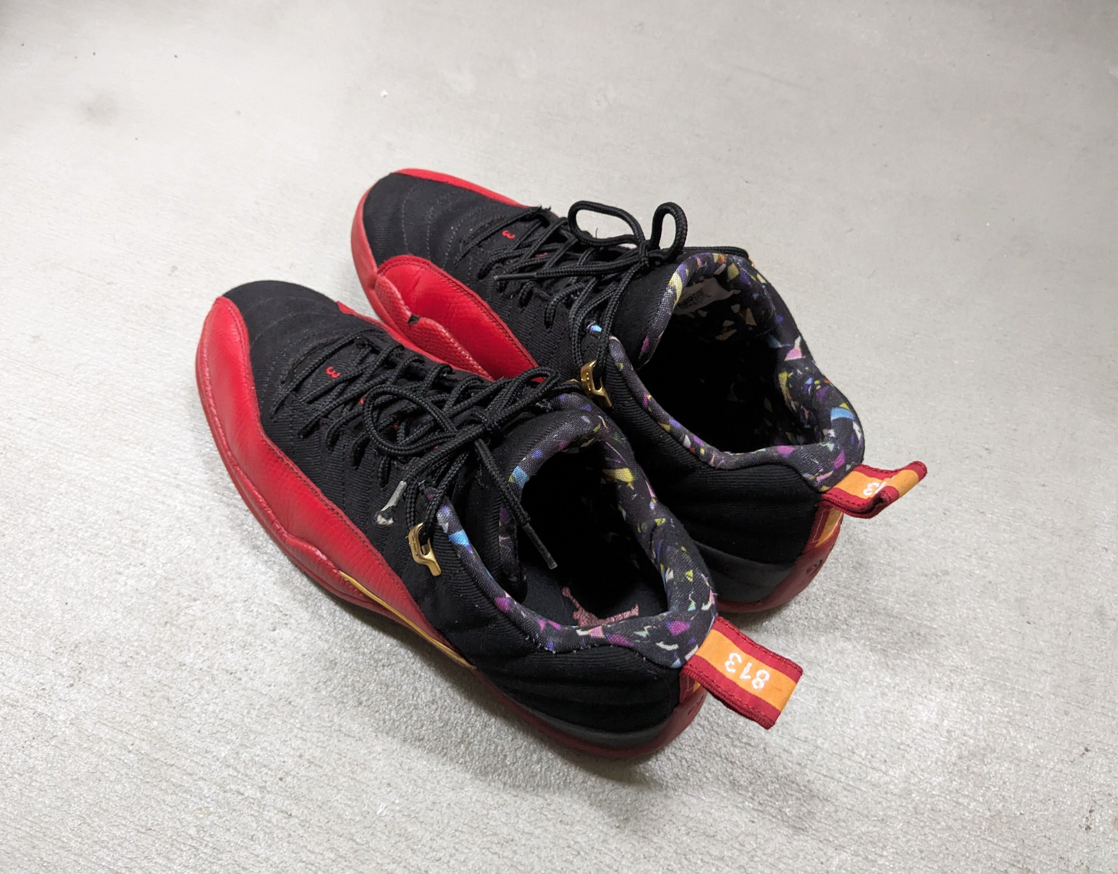 Jordan Brand Nike Air Jordan 12 Retro Low SE Super Bowl 10 DC1059-001 Size US 10 / EU 43 - 11 Thumbnail