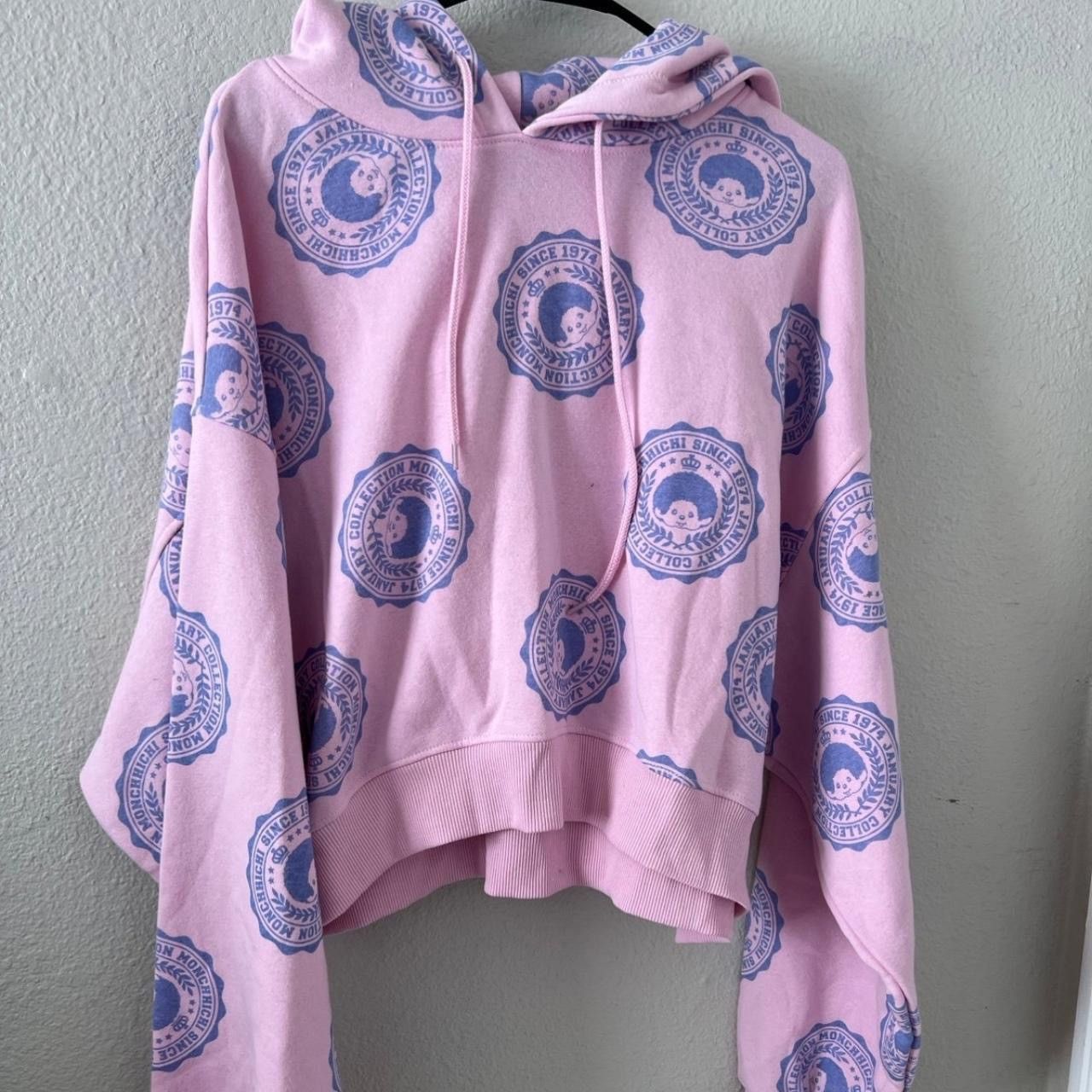 Japanese Brand Monchhichi SZ M/L fitting cropped hoodie Size M / US 6-8 / IT 42-44 - 1 Thumbnail