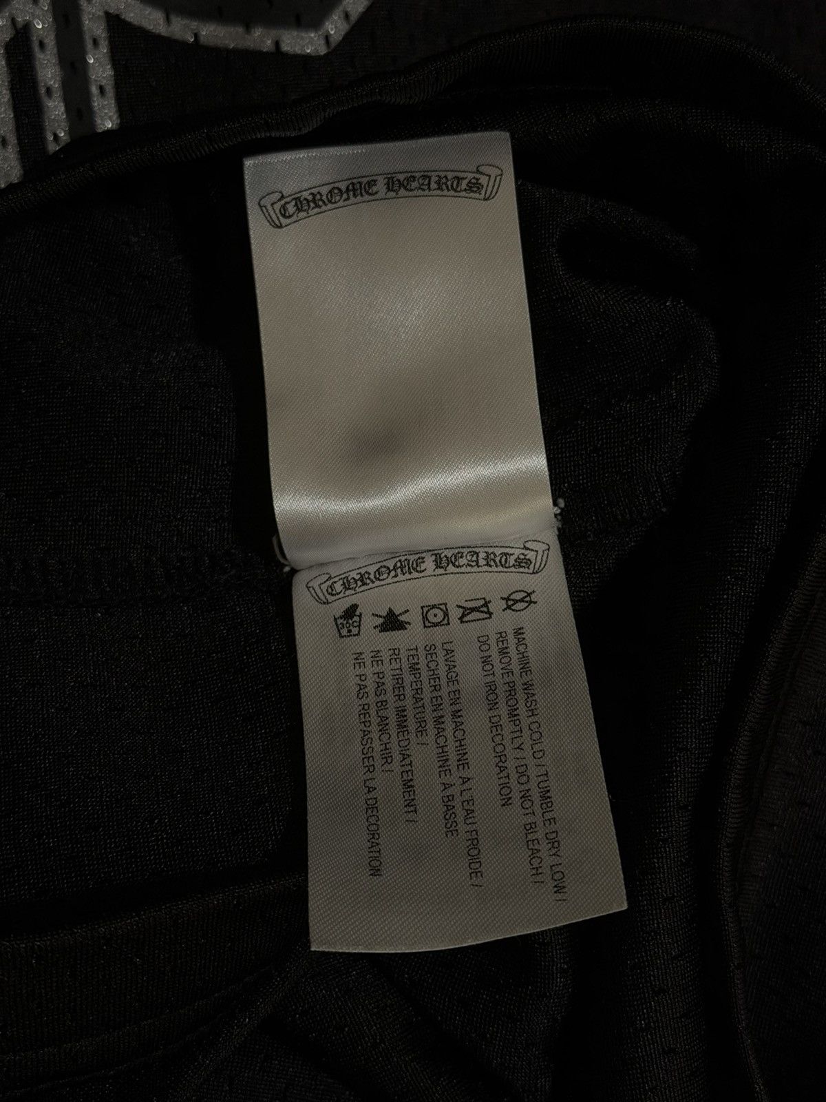 Chrome Hearts (RARE)2023 ASPEN EDITION CHROME HEARTS STADIUM JERSEY Size US XL / EU 56 / 4 - 12 Thumbnail