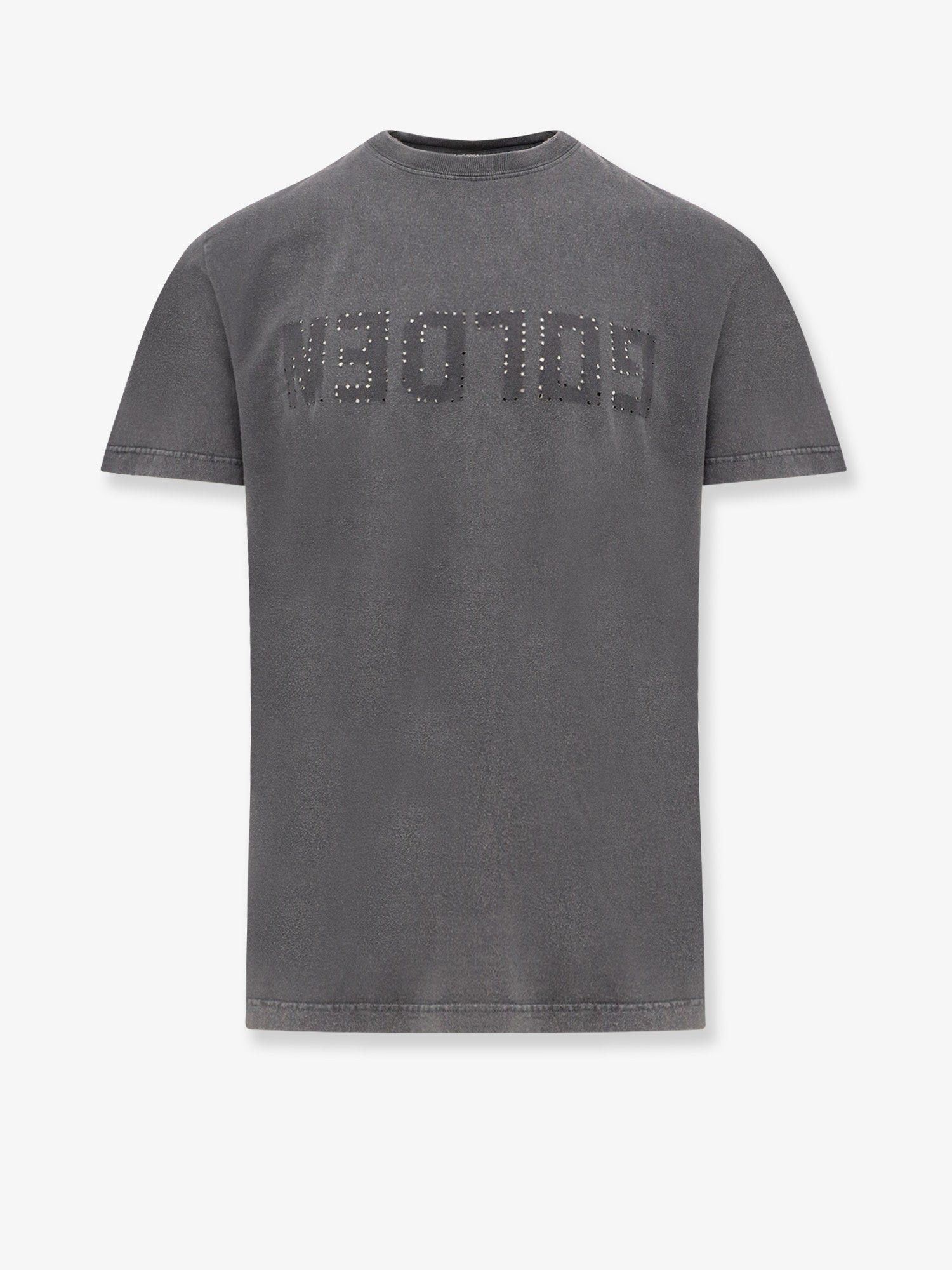 Golden Goose Distressed Cotton T-Shirt Size US L / EU 52-54 / 3 - 1 Thumbnail