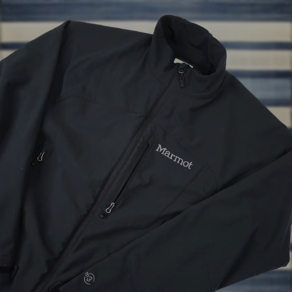 Marmot Marmot Soft Shell Adventure Jacket Mens Medium Black Size US M / EU 48-50 / 2 - 1 Thumbnail