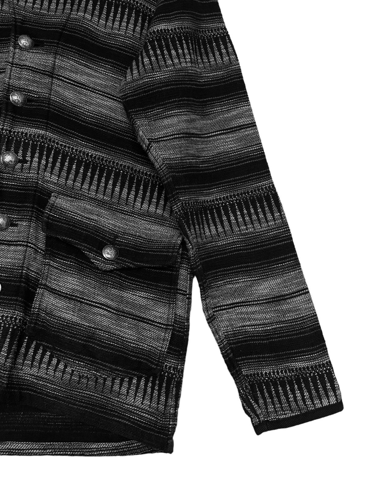 Ego Tripping × Japanese Brand Vintage Japanese Brand Ego Trippin Navajo Wool Jacket 1990s Size US L / EU 52-54 / 3 - 4 Thumbnail