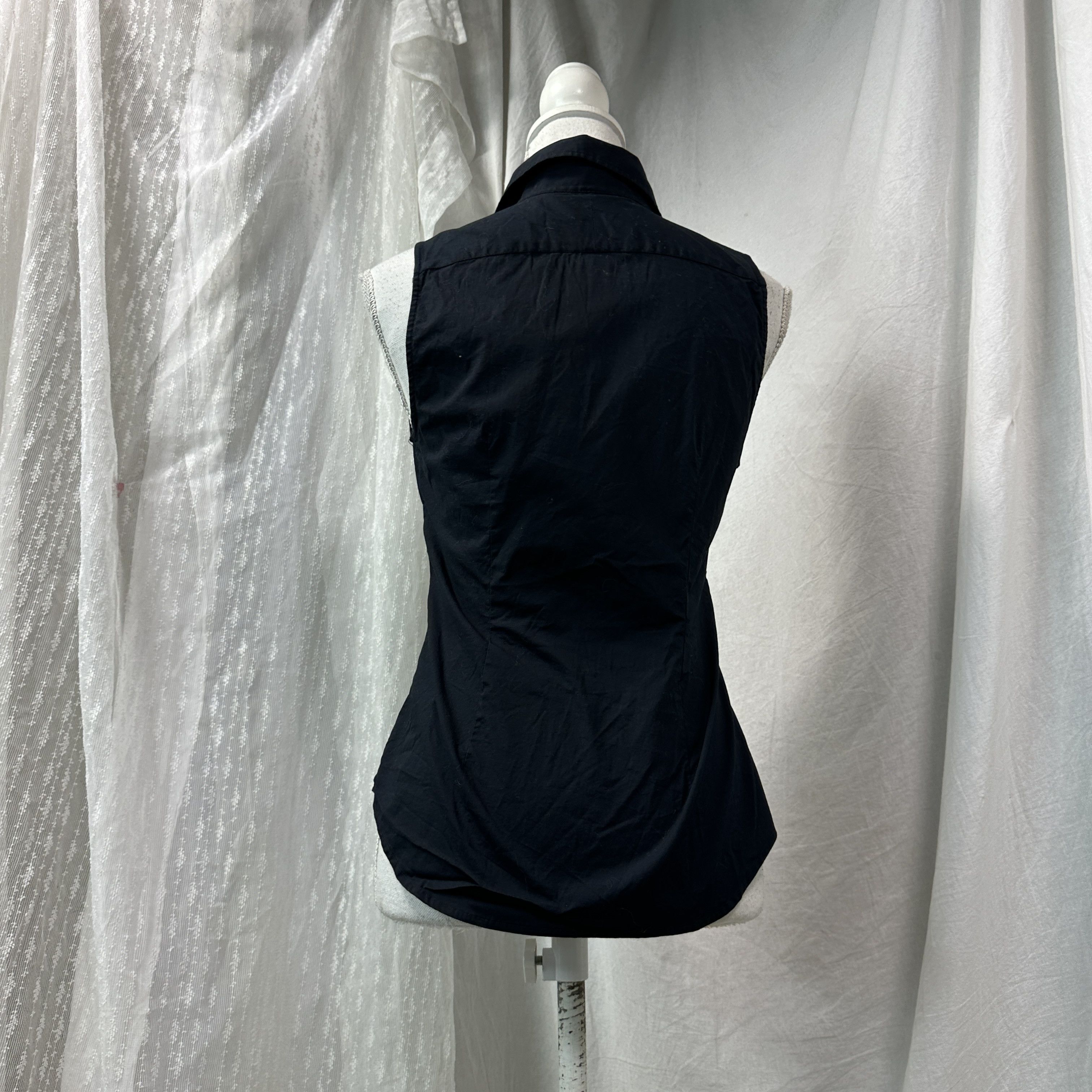 Ralph Lauren Vintage Avant Garde Old Money Ruffled Ralph Lauren Shirt Y2K Size XS / US 0-2 / IT 36-38 - 7 Thumbnail