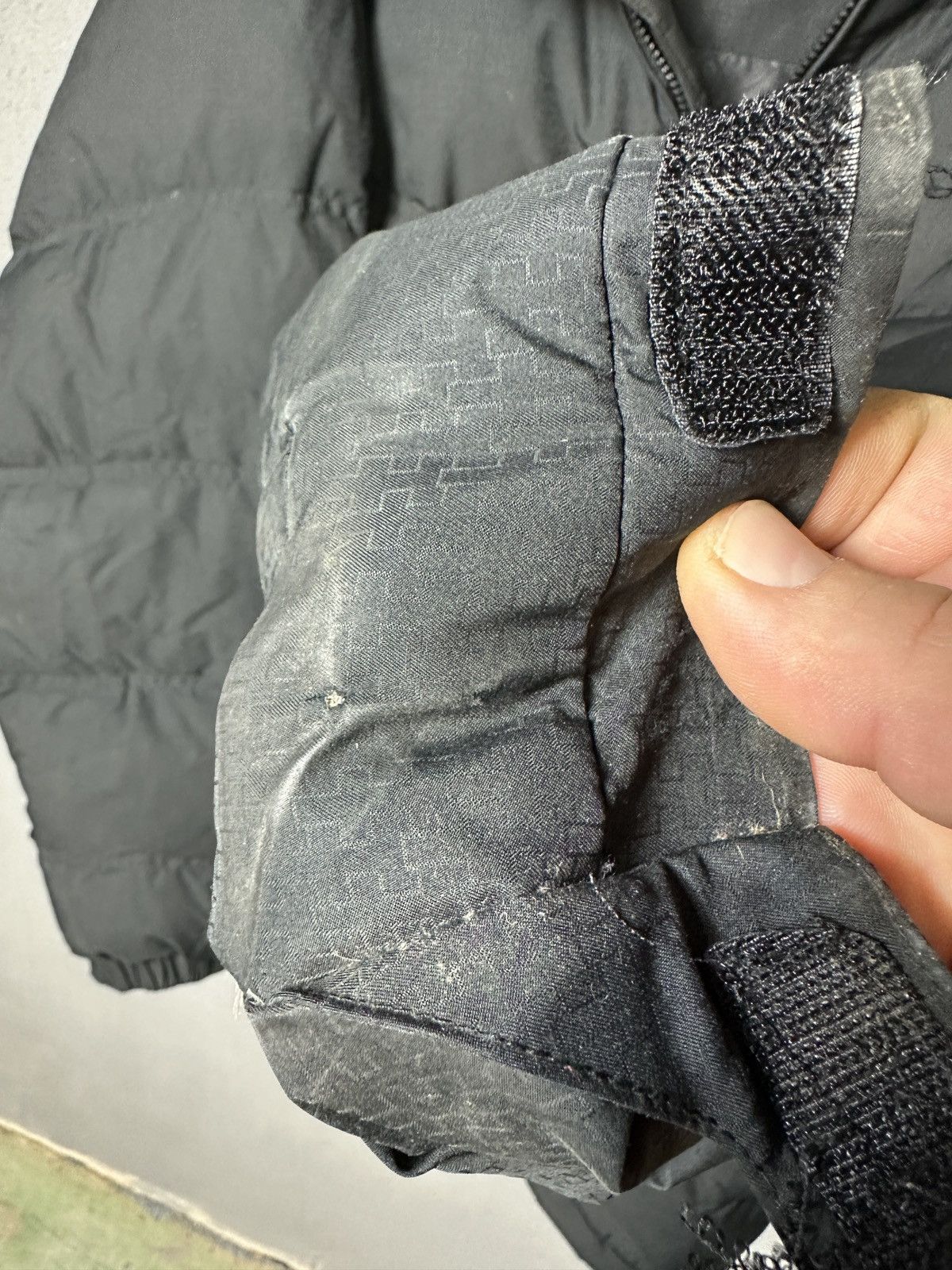 Nike × Nike ACG × Vintage Vintage Nike ACG Baby Black Down Puffer Jacket Y2K Size US L / EU 52-54 / 3 - 8 Thumbnail