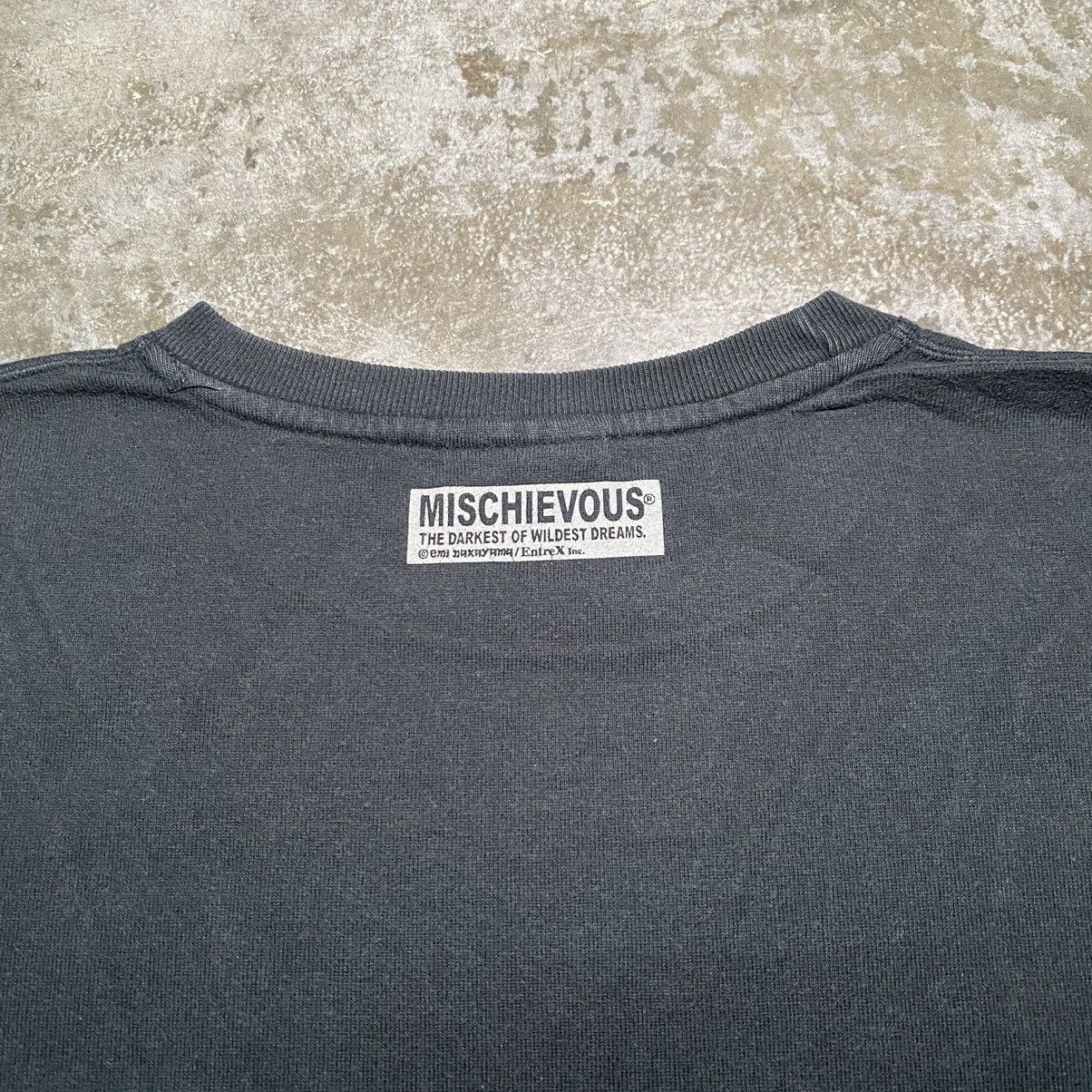 Japanese Brand Vintage Mischievous Blue Rabbit Photo Tee Punk Size US L / EU 52-54 / 3 - 10 Thumbnail