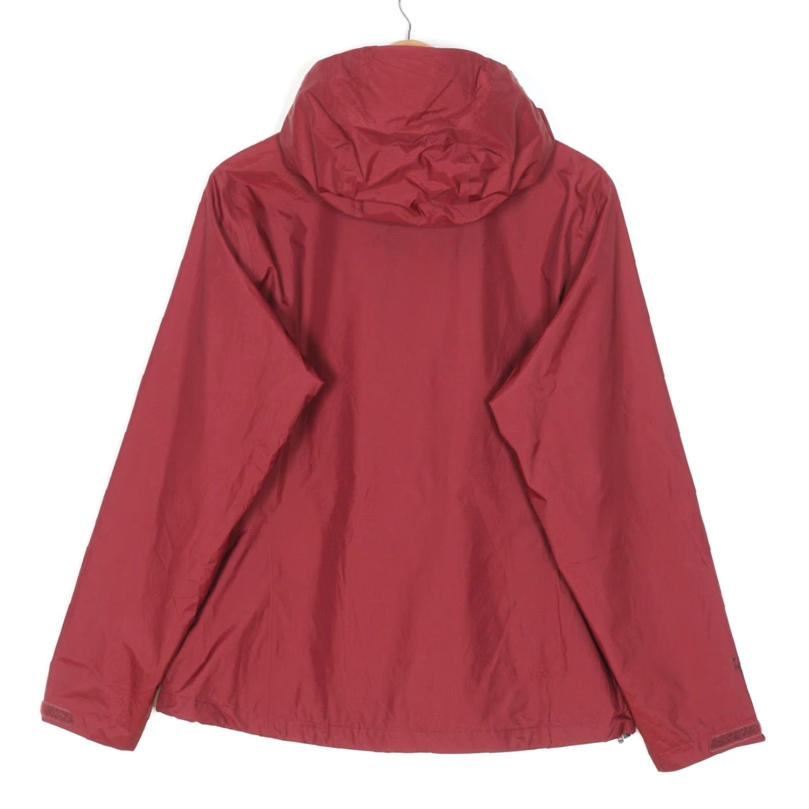 Mountain Hardwear MOUNTAIN HARDWEAR Finder Waterproof Hooded Jacket Women L Burgundy Jacket Womens Rain Coat MJ5578 Size L / US 10 / IT 46 - 3 Thumbnail