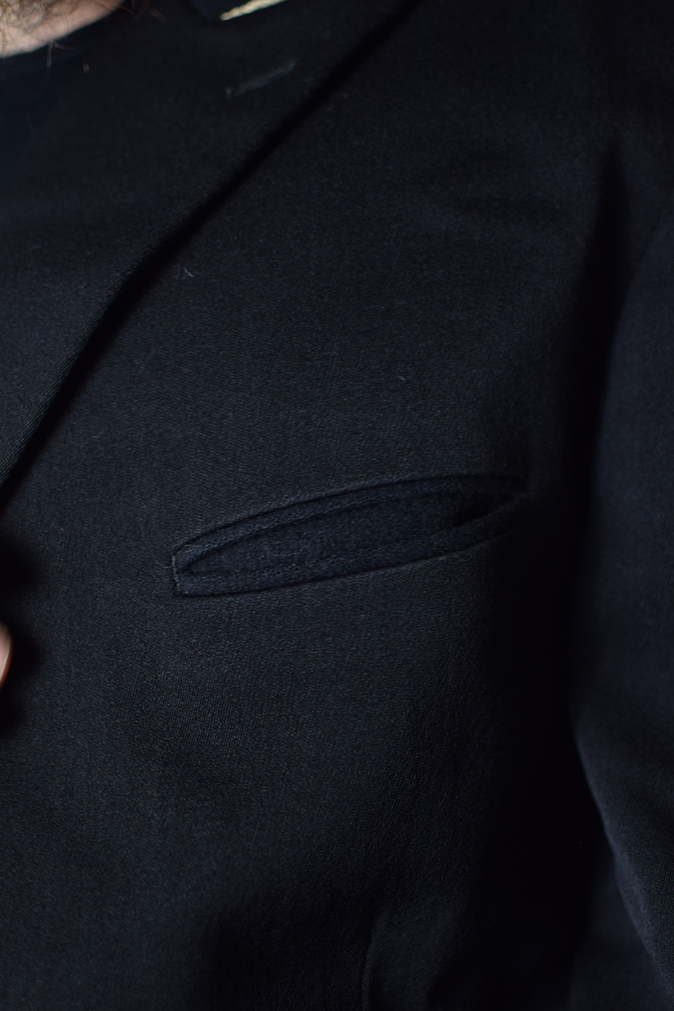 Yohji Yamamoto FINAL DROP - YYPH Archive Double-Breasted Blazer Size 52R - 13 Thumbnail