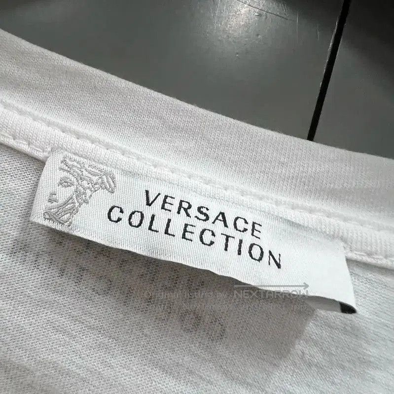 Versace Versace Summer White Short Sleeve T-Shirt . Size L / US 10 / IT 46 - 2 Thumbnail