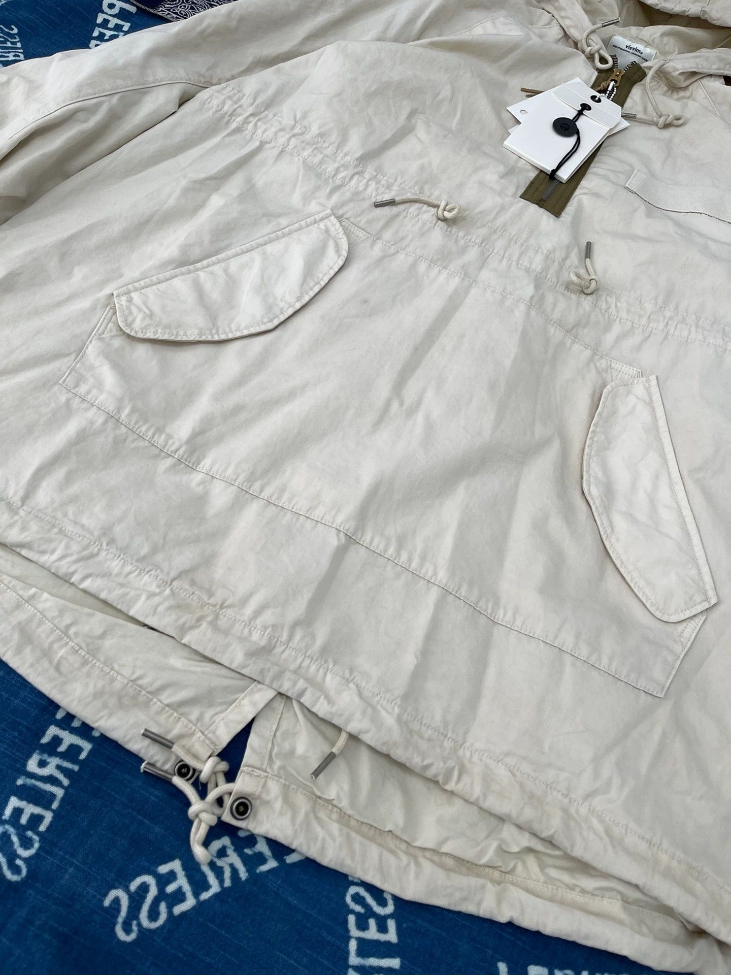 Visvim visvim 22AW Dorset Fishtail Parka White M65 Size 2 Size US M / EU 48-50 / 2 - 3 Thumbnail