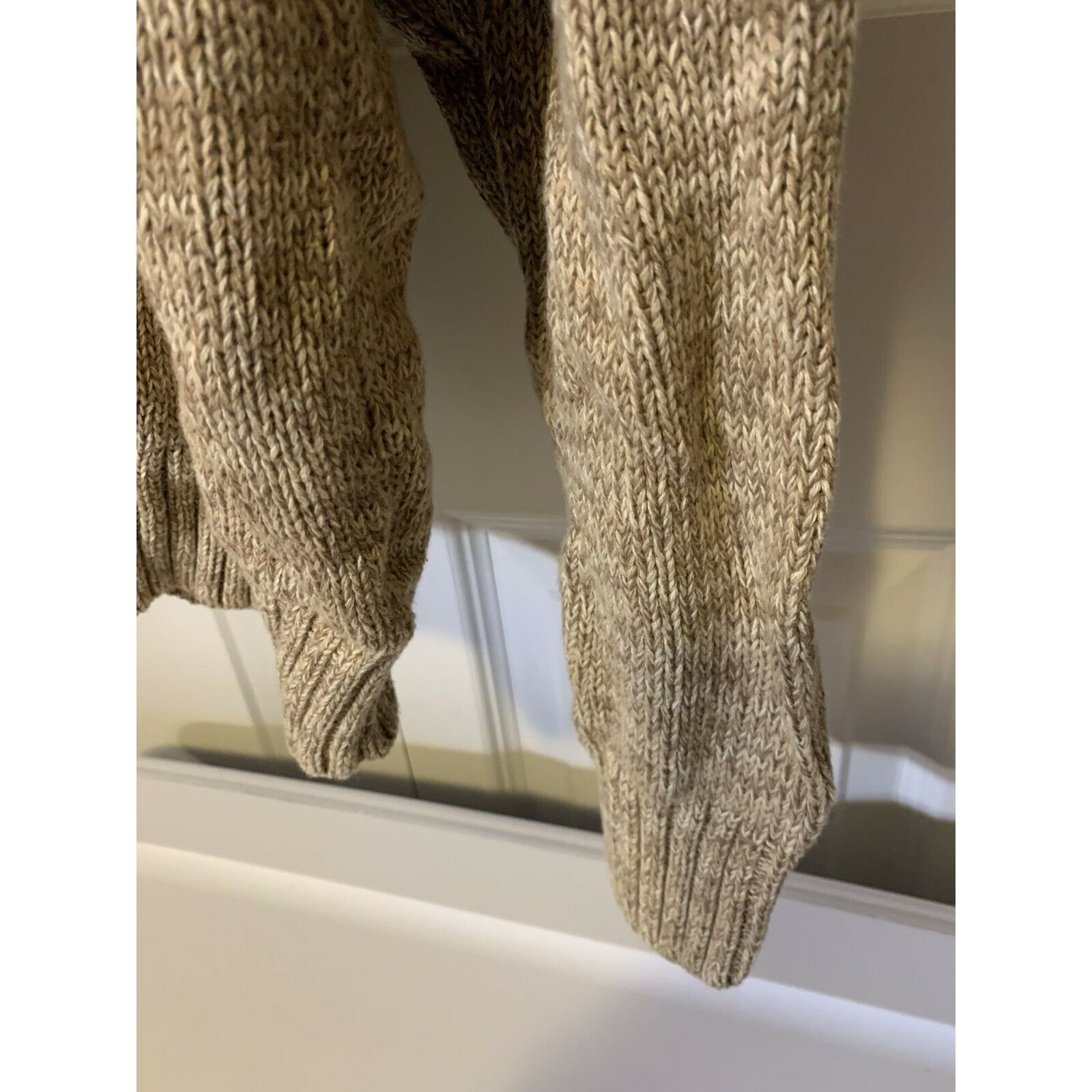 Chaps Chaps Men's Sz XXL Elbow Patch Pullover Brown Cotton Sweater Size US XXL / EU 58 / 5 - 5 Thumbnail