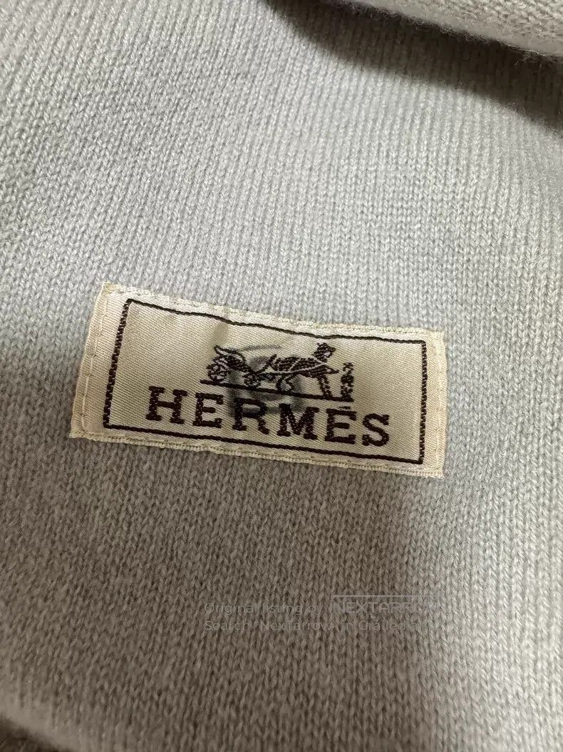 Hermes Hermes Cashmere overcoat, 100% cashmere, thick, outer shel Size US M / EU 48-50 / 2 - 7 Thumbnail
