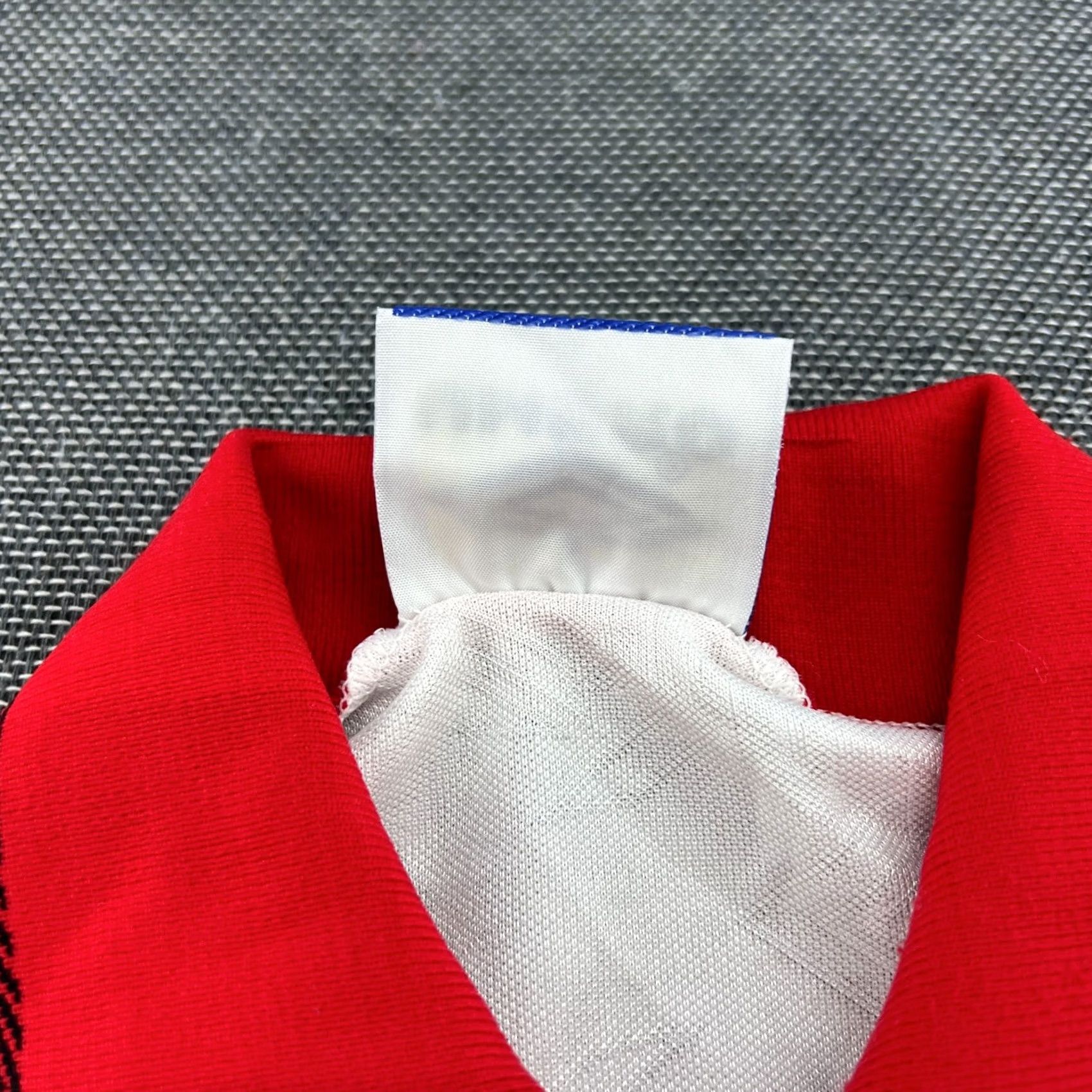 Umbro Umbro Flamengo Away Mens Football Jersey Shirt Large White Camiseta 1993 1994 Jersey Football Mens Shirts Size US L / EU 52-54 / 3 - 7 Thumbnail