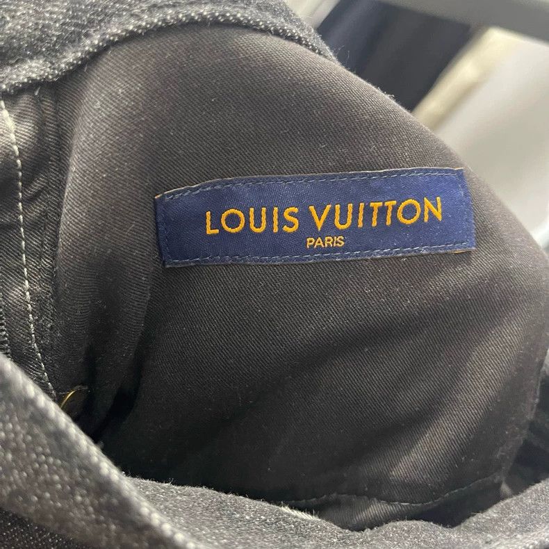 Louis Vuitton LOUIS VUITTON Old with Bow jeans Size US 34 / EU 50 - 3 Thumbnail