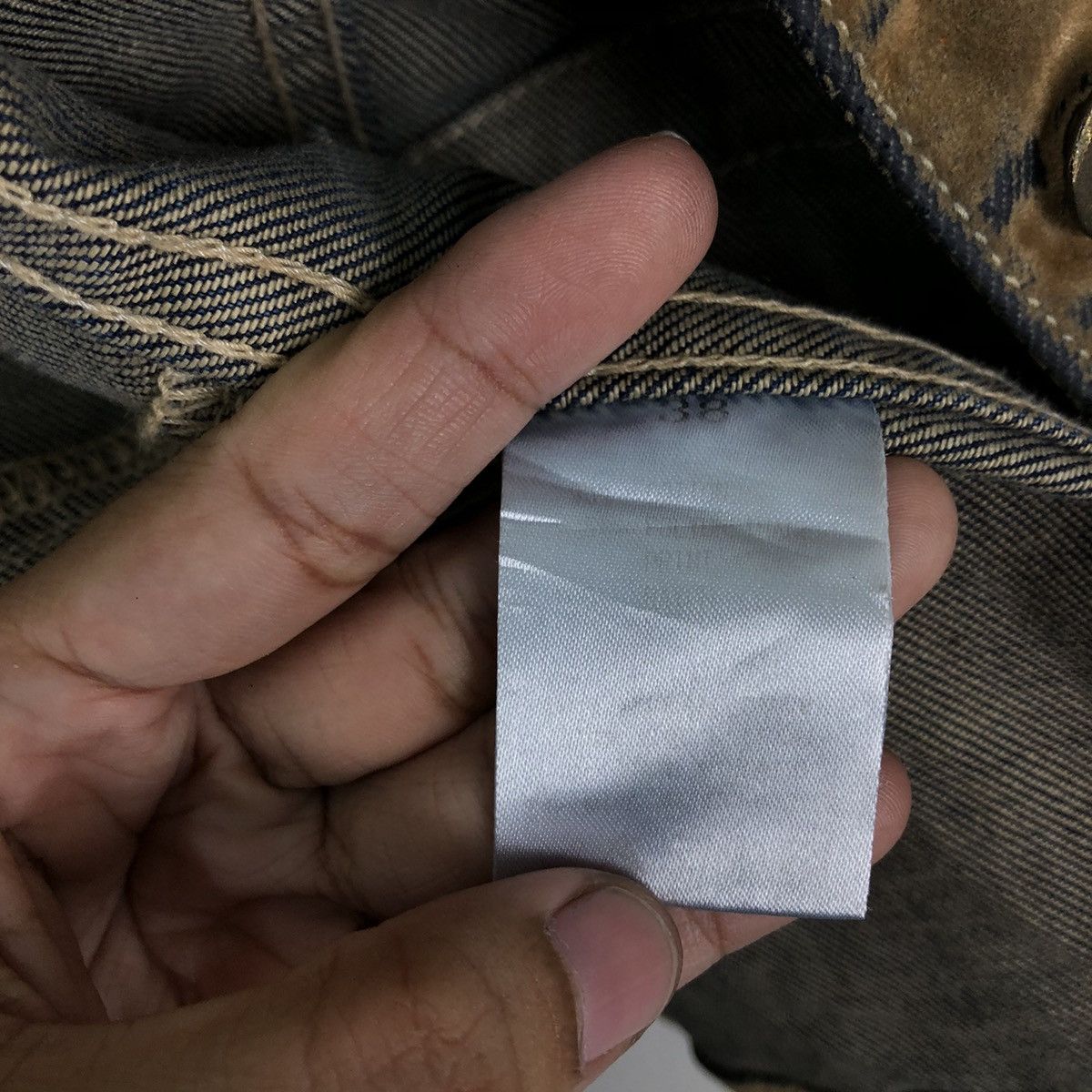 Japanese Brand 🔥ISSEY MIYAKE JAPAN MUTE DISTRESSED JACKET Size US S / EU 44-46 / 1 - 13 Thumbnail