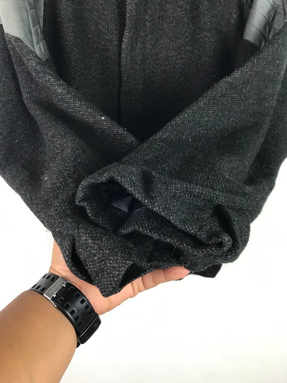 Japanese Brand × Vintage Vintage Rare design wool Bomber Intermezzo Jacket Size US L / EU 52-54 / 3 - 7 Thumbnail