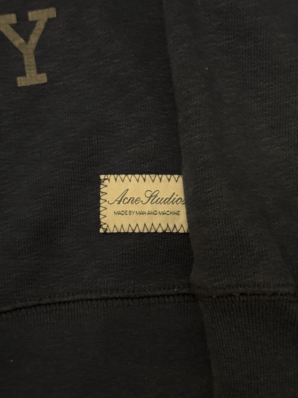 Acne Studios Acne studios ss12 college collection sweatshirt Size US S / EU 44-46 / 1 - 5 Thumbnail