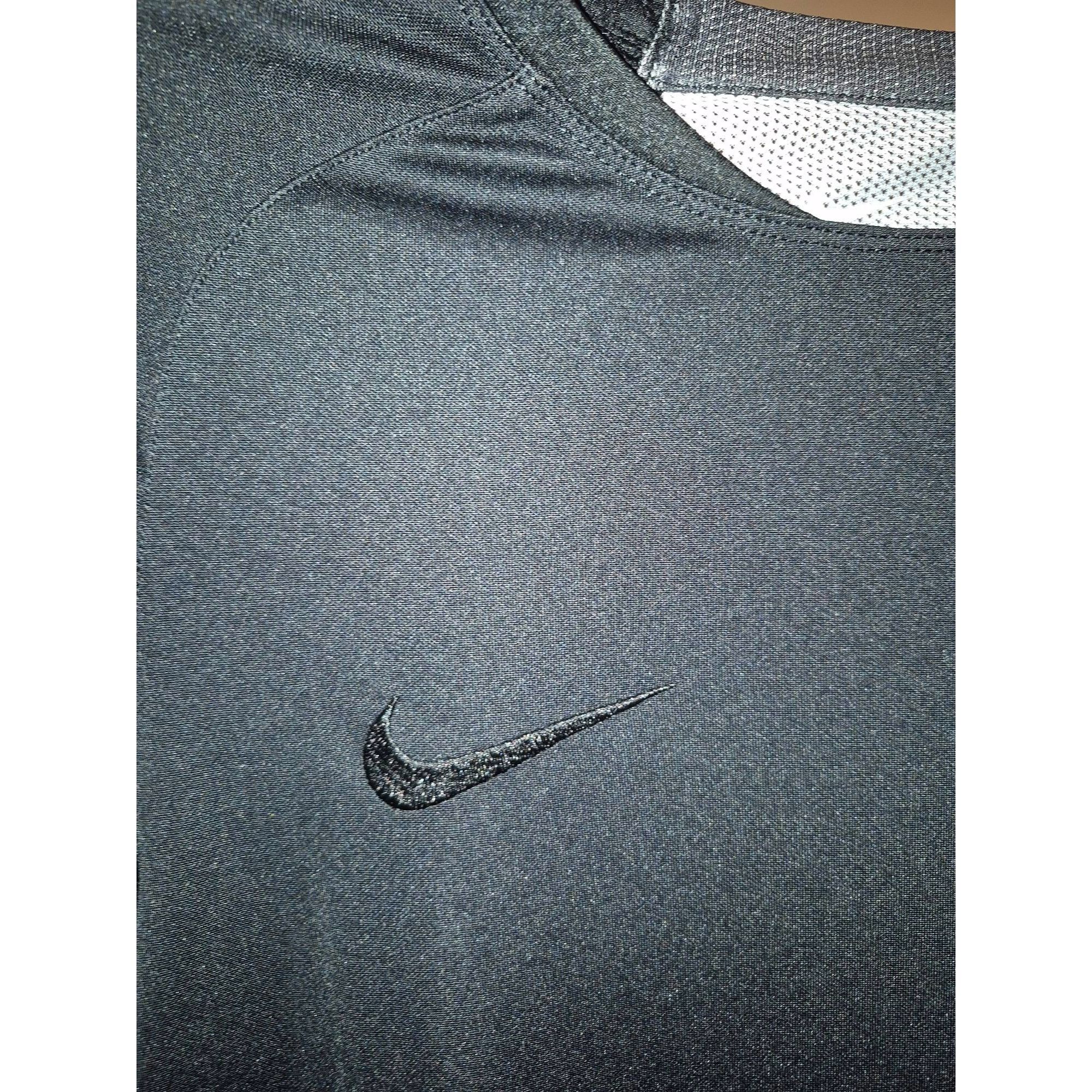 Nike Nike Dri-Fit Black Short-Sleeve Athletic Shirt Medium Footba Size US M / EU 48-50 / 2 - 4 Thumbnail