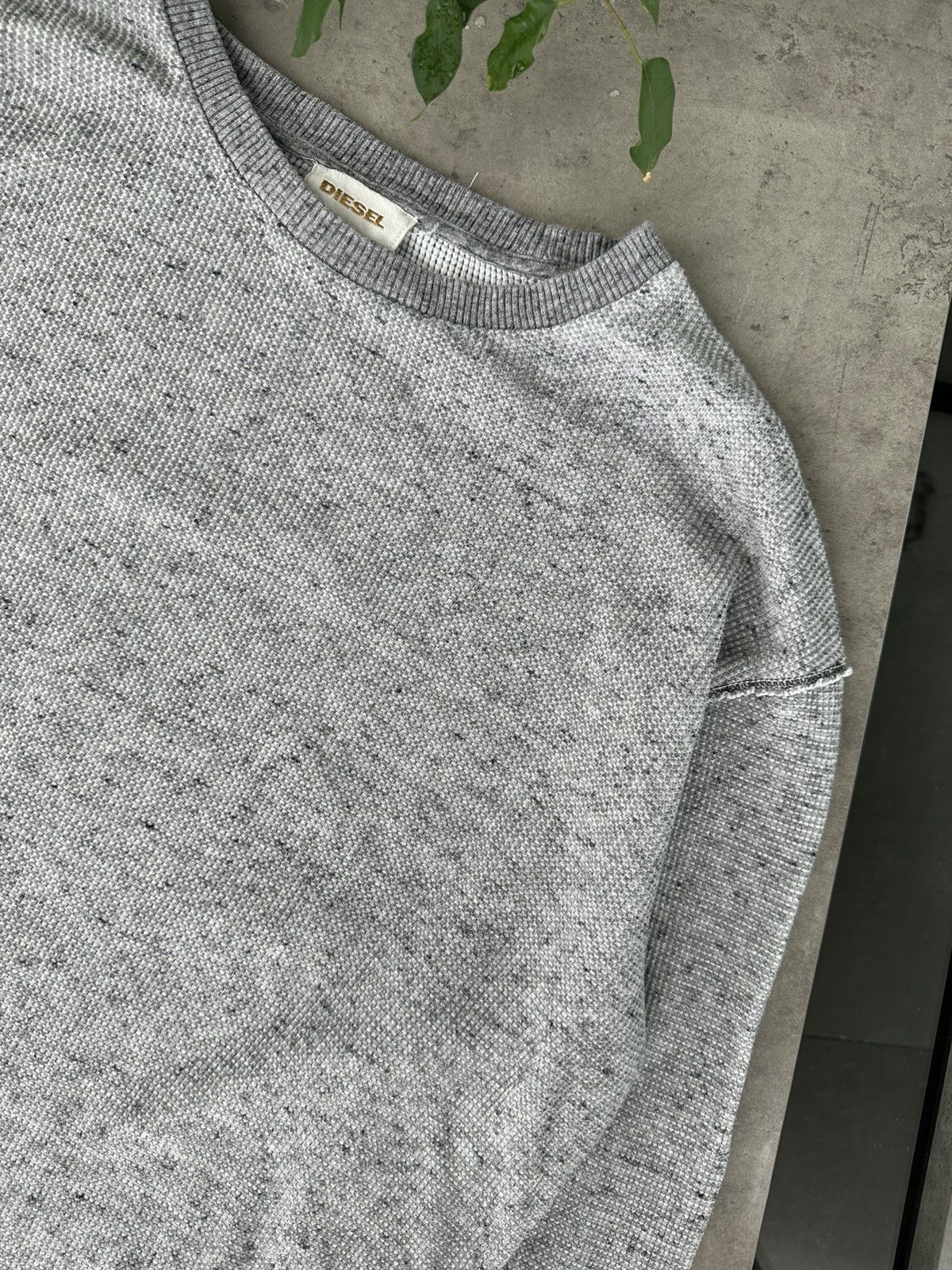 Diesel Diesel Cotton Sweater Size US XL / EU 56 / 4 - 4 Thumbnail